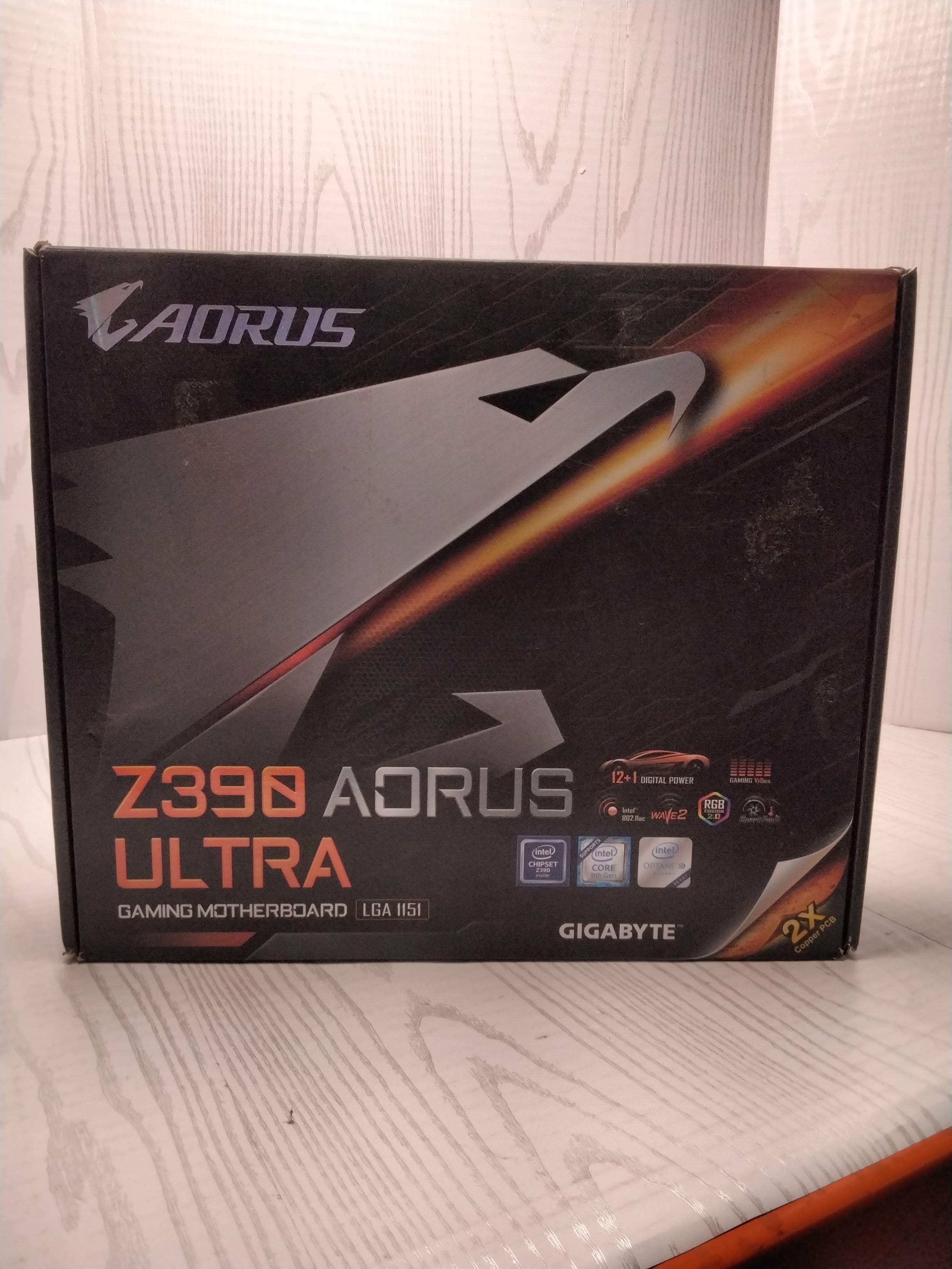GIGABYTE Z390 AORUS ULTRA (Intel LGA1151/Z390/ATX/Gaming Motherboard) (7859687588078)