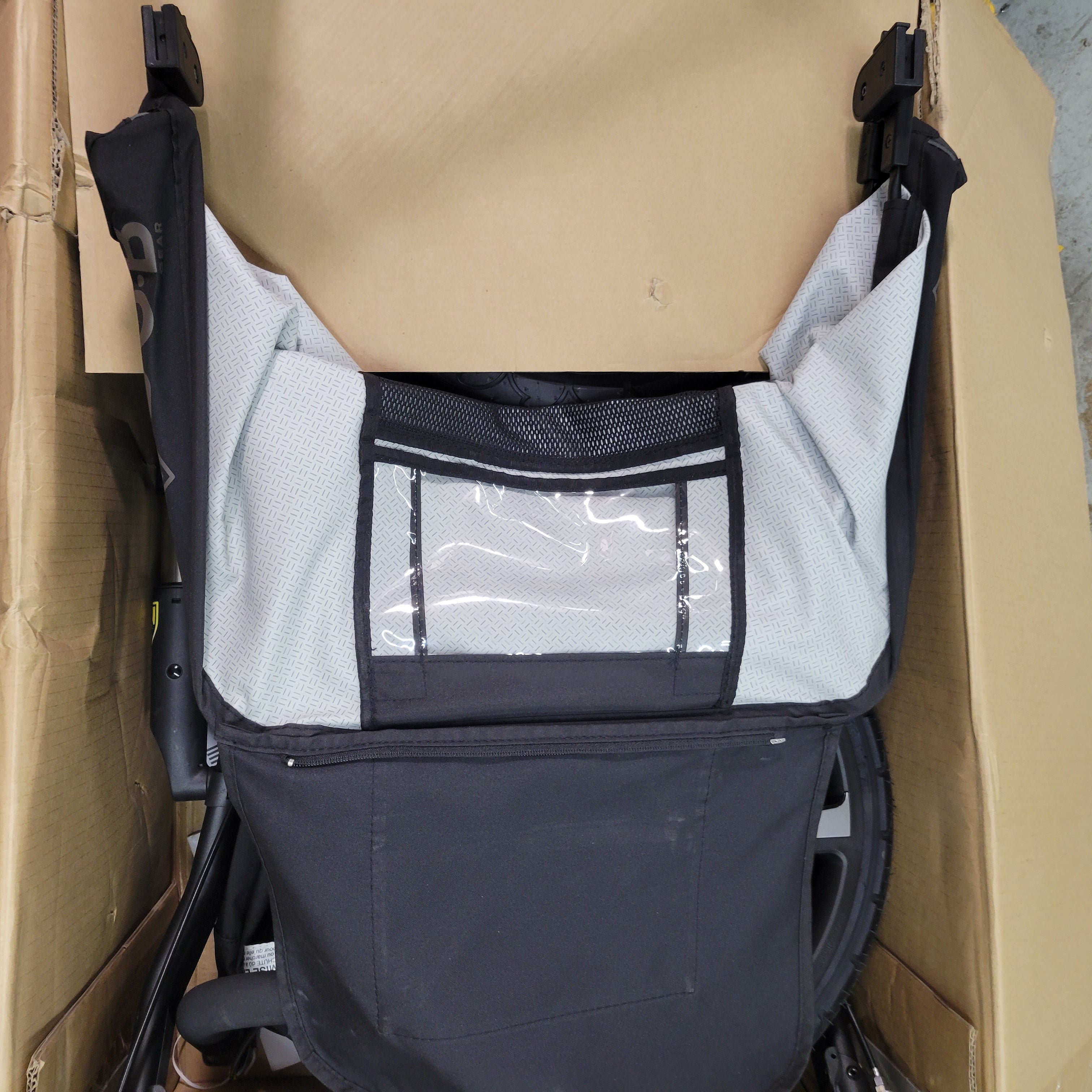 BOB Gear Alterrain Pro Jogging Stroller, Black