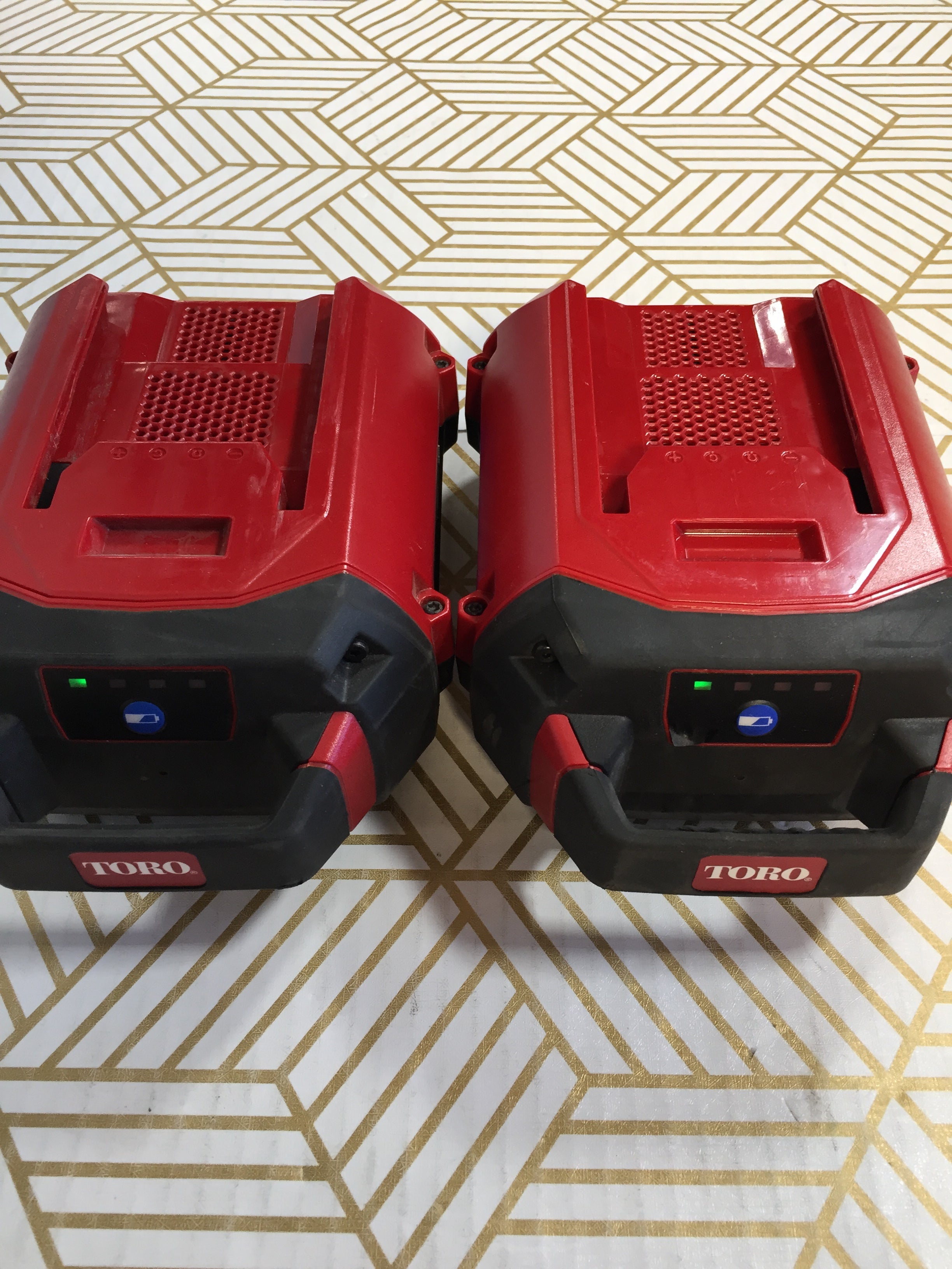 2 PACK TORO Flex-Force Power System 60-Volt Max 2.5 Ah Lithium-Ion L135 Batteries (7900082569454)