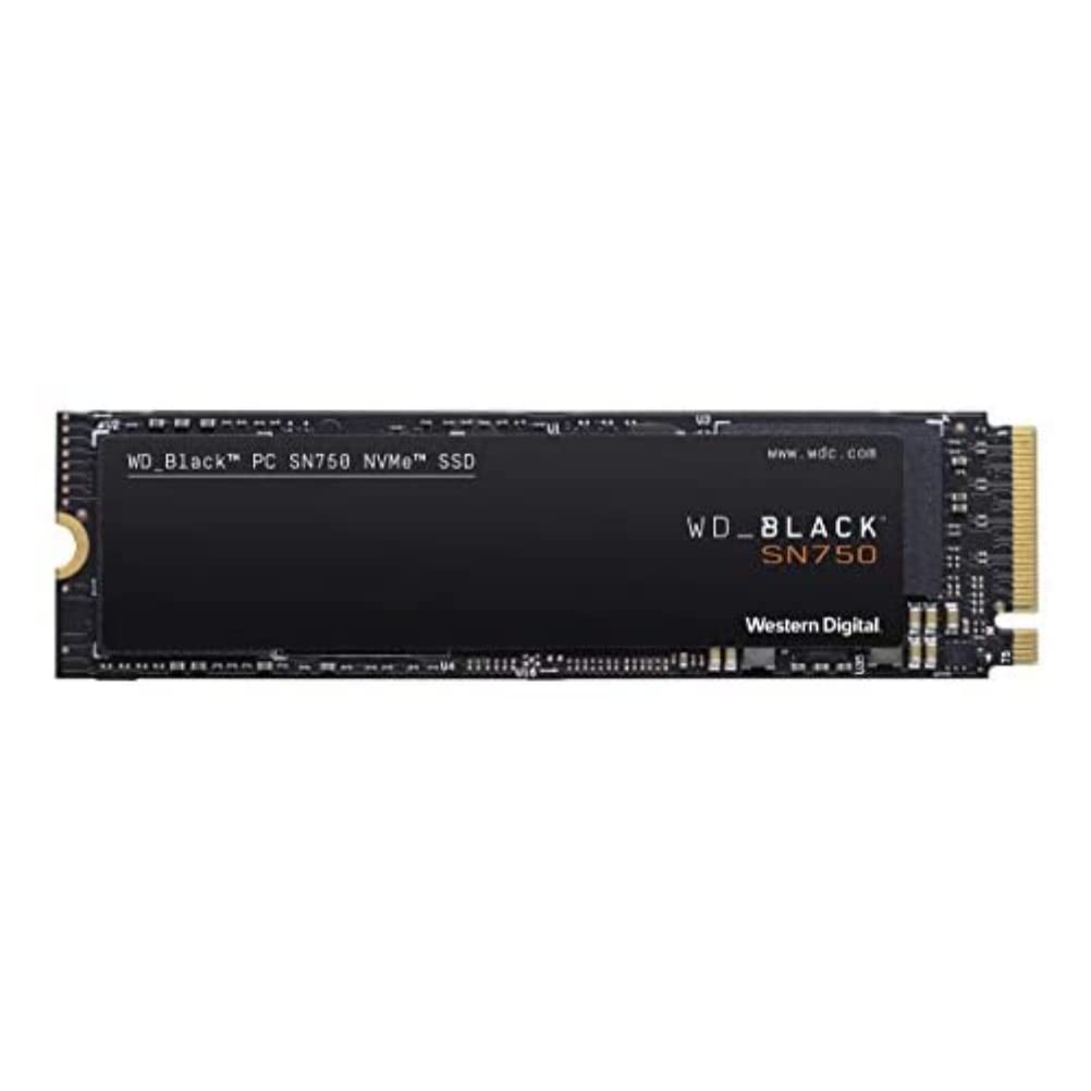 WD_BLACK 1TB SN750 NVMe Internal Gaming SSD Solid State Drive - Gen3 PCIe, M.2 2280, 3D NAND, Up to 3,470 MB/s - WDS100T3X0C (7735015833838)