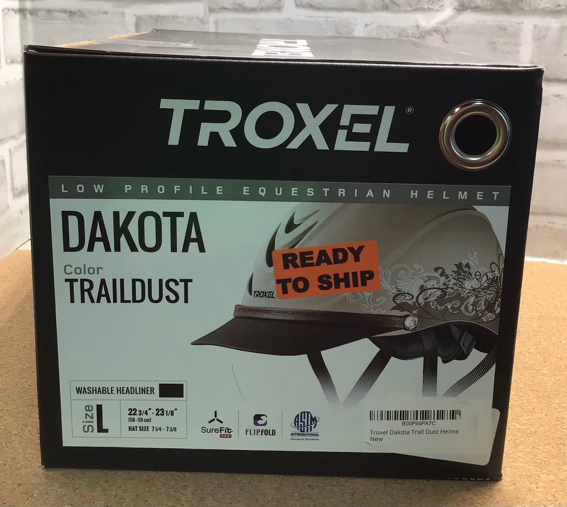 TROXEL Performance Headgear Equestrian-Helmets Troxel Dakota Horseback Riding (7902577393902)