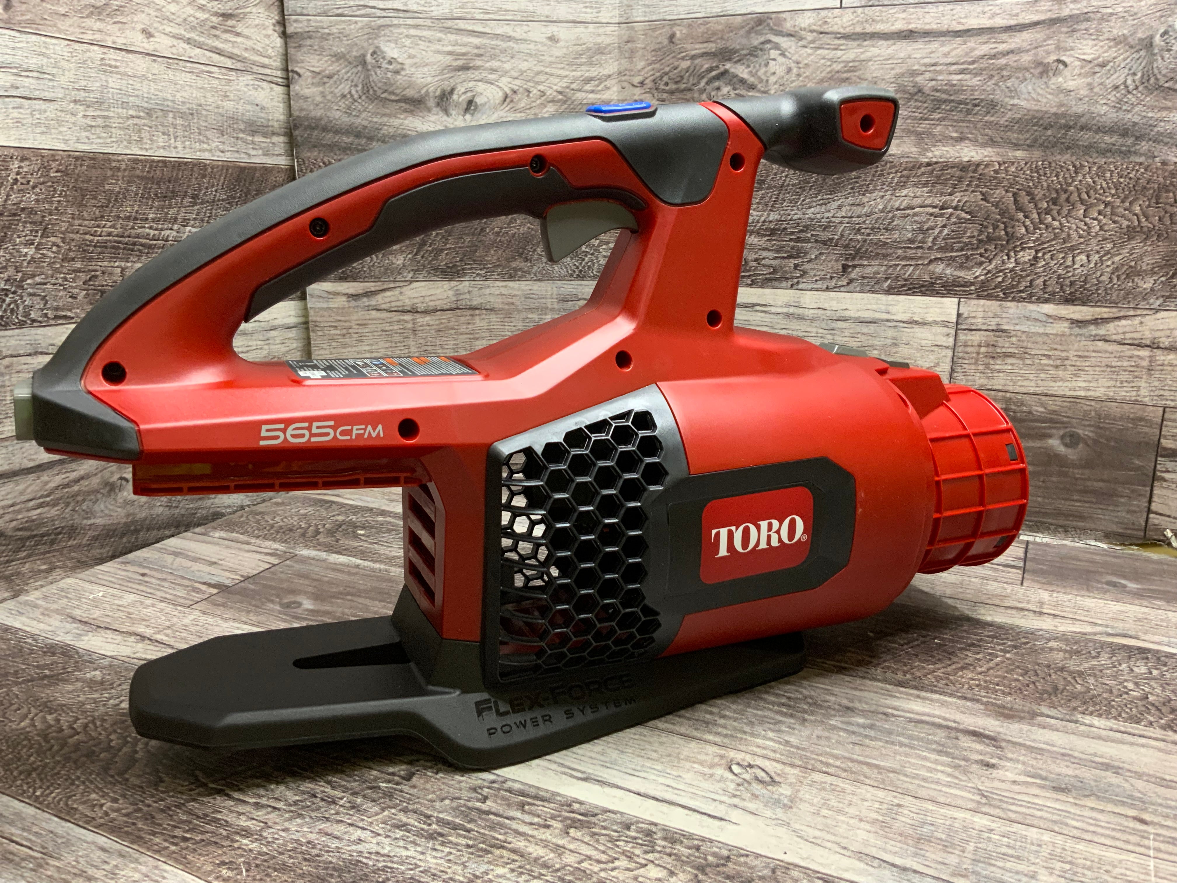 Toro 60-Volt Max Electric Brushless Cordless Leaf Blower **FAULTY BATTERY** (8135985266926)