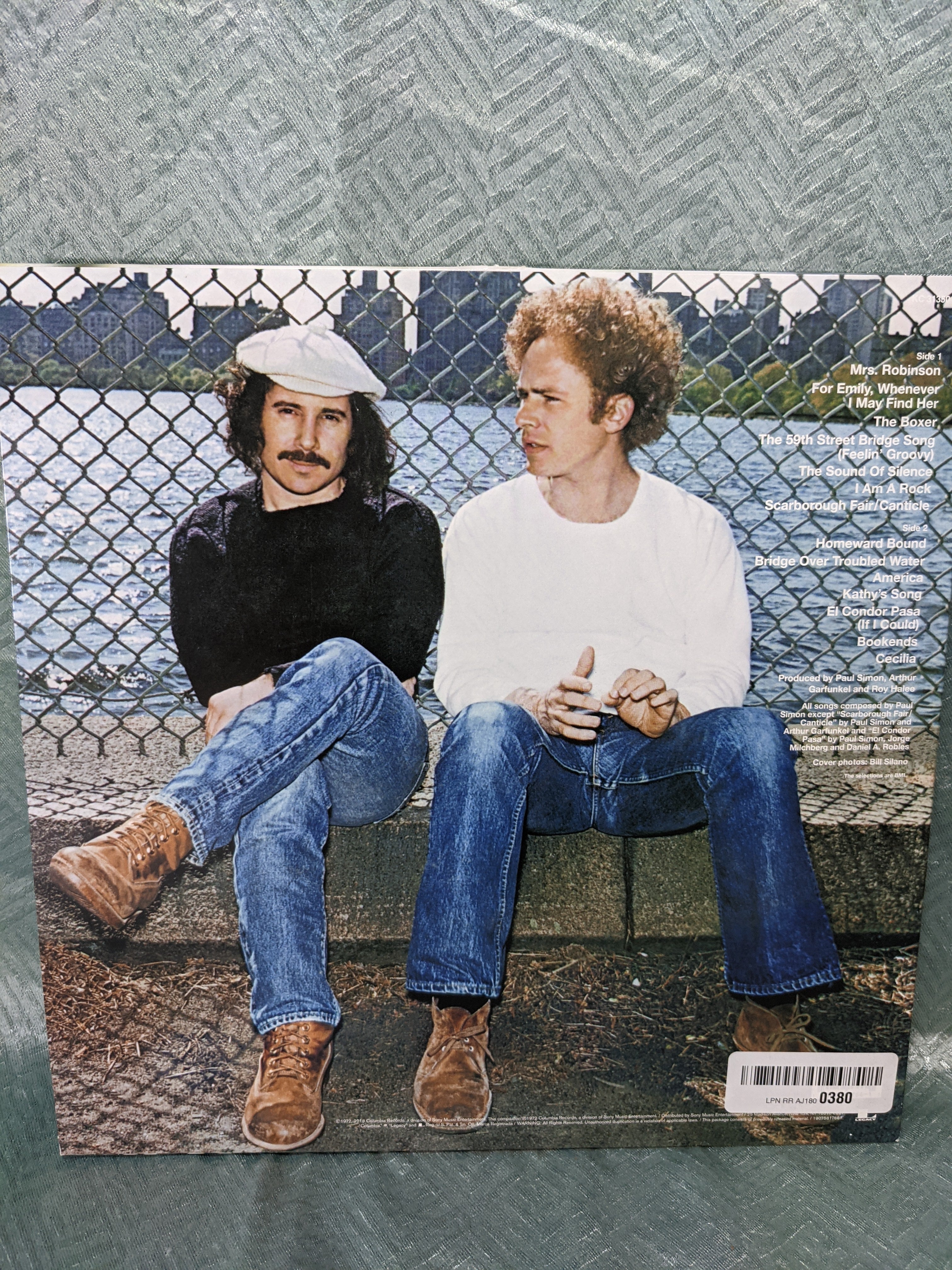 The Concert In Central Park - The Best Of - Simon & Garfunkel (6961696538807)