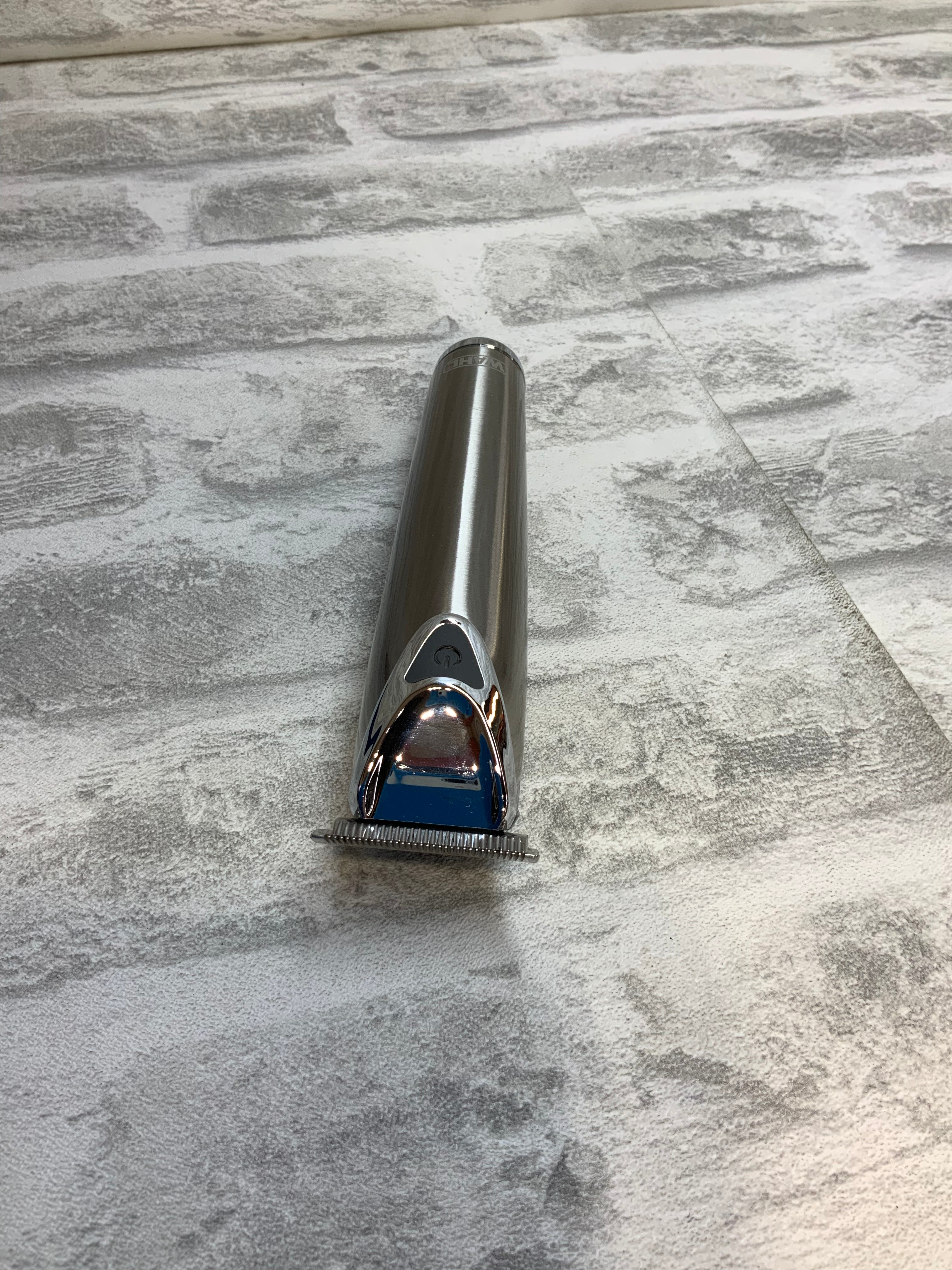 Wahl Stainless Steel Lithium Ion+ Beard and Nose Trimmer (7564864094446)