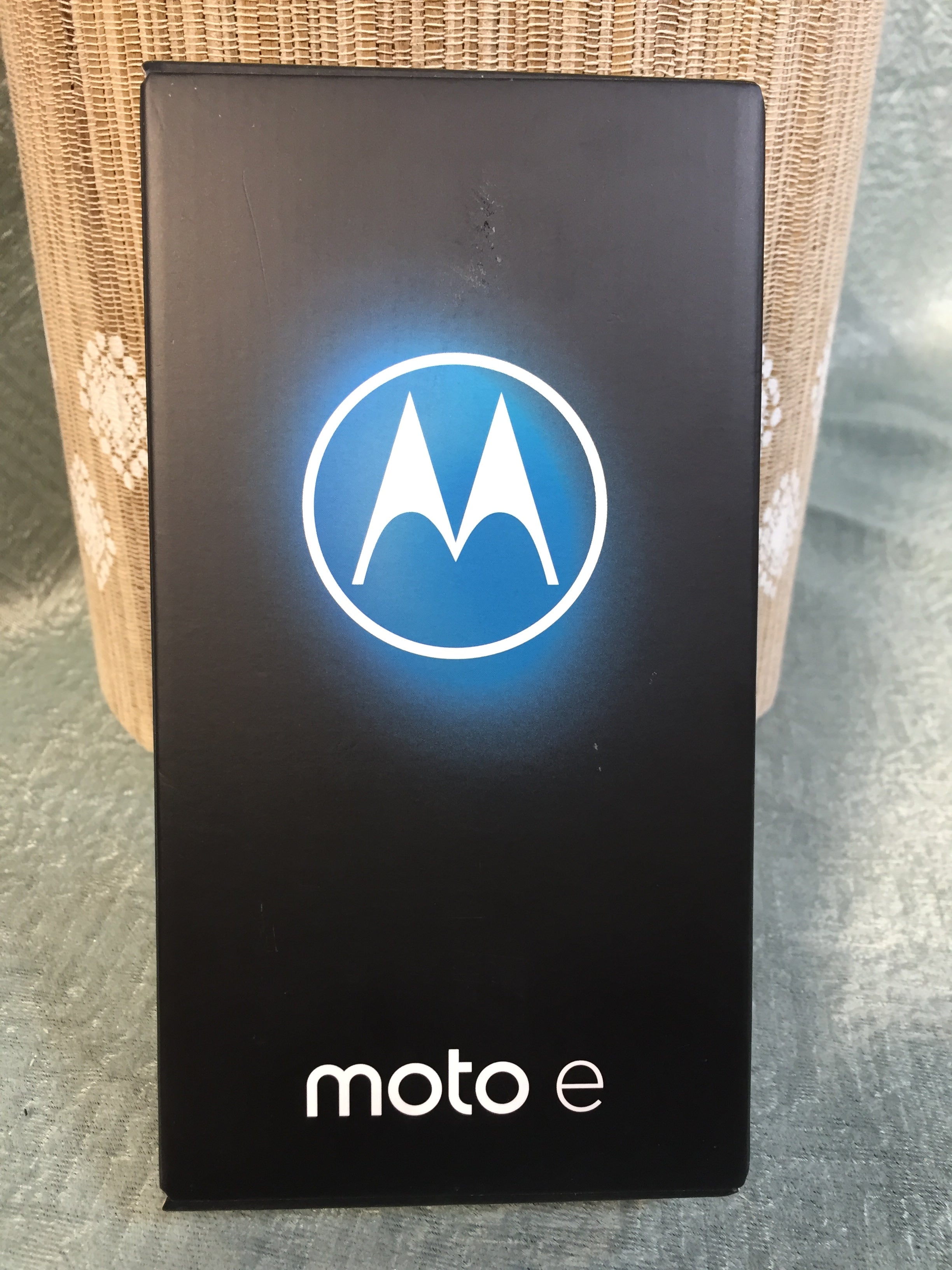 Moto E | Unlocked | Made for US by Motorola | 2/32GB | 13MP Camera | 2020 | Blue (7578138247406)