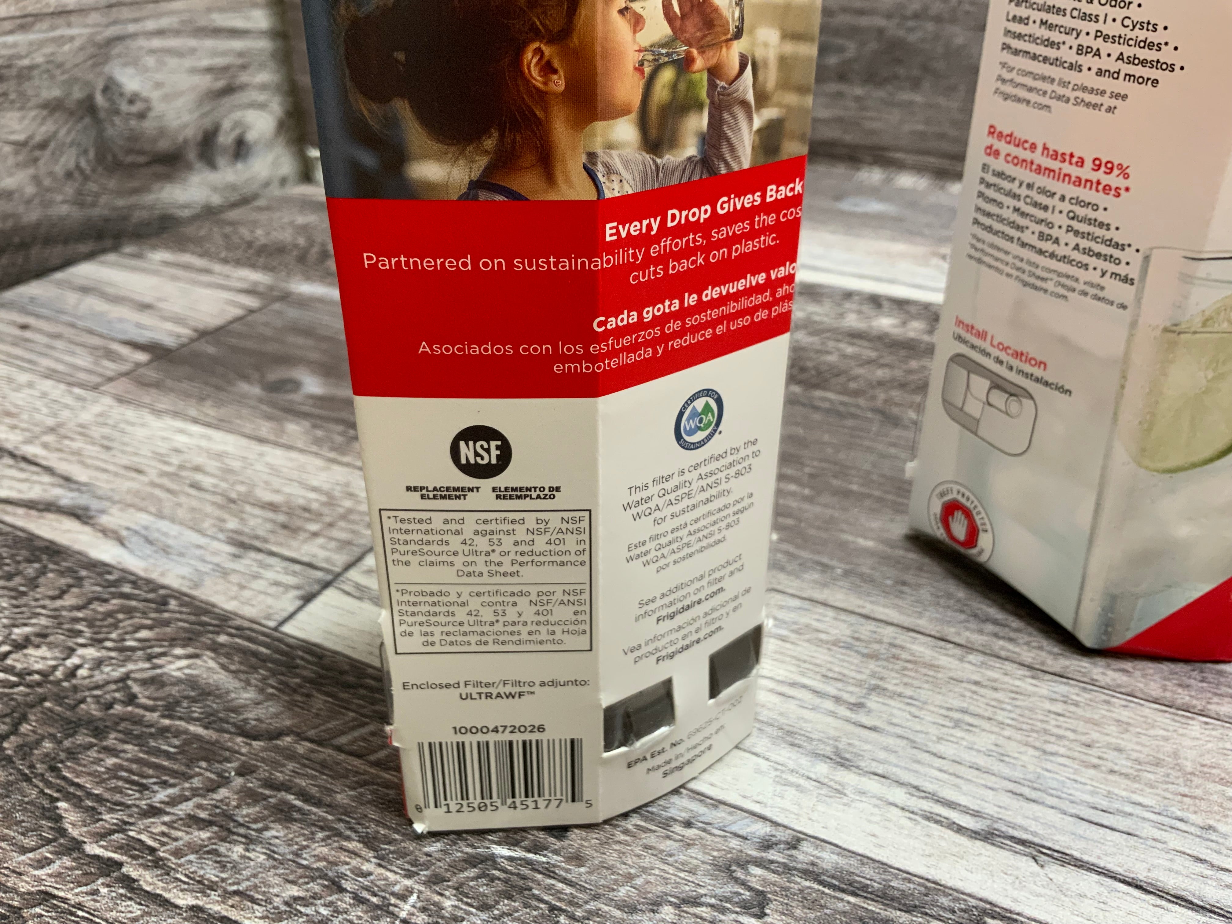 Frigidaire ULTRAWF PureSource Ultra Water and Ice Refrigerator Filter