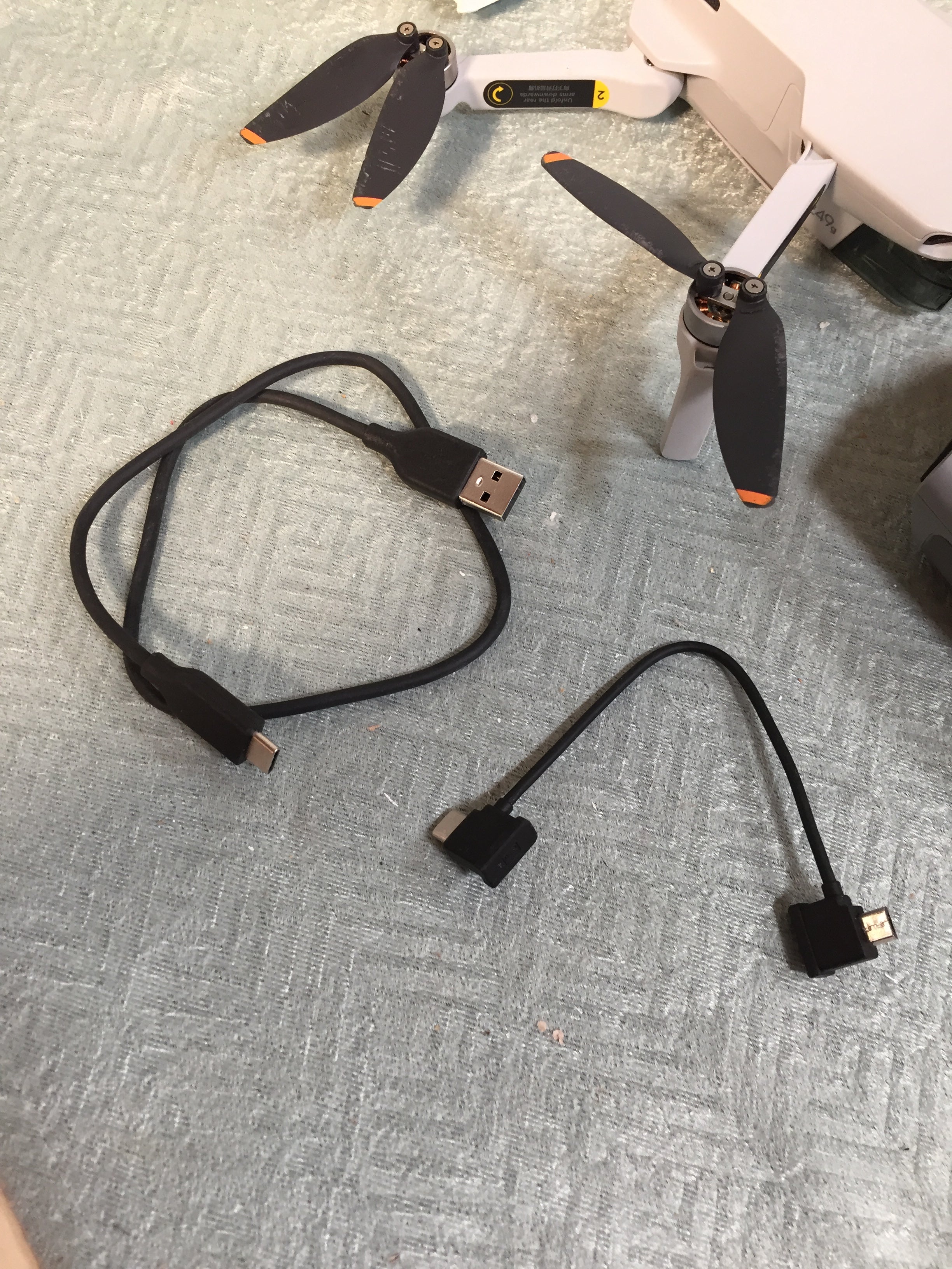 **PARTS ONLY** DJI MINI 2 (GL) Drone Quadcopter **READ DESCRIPTION** (7580052193518)
