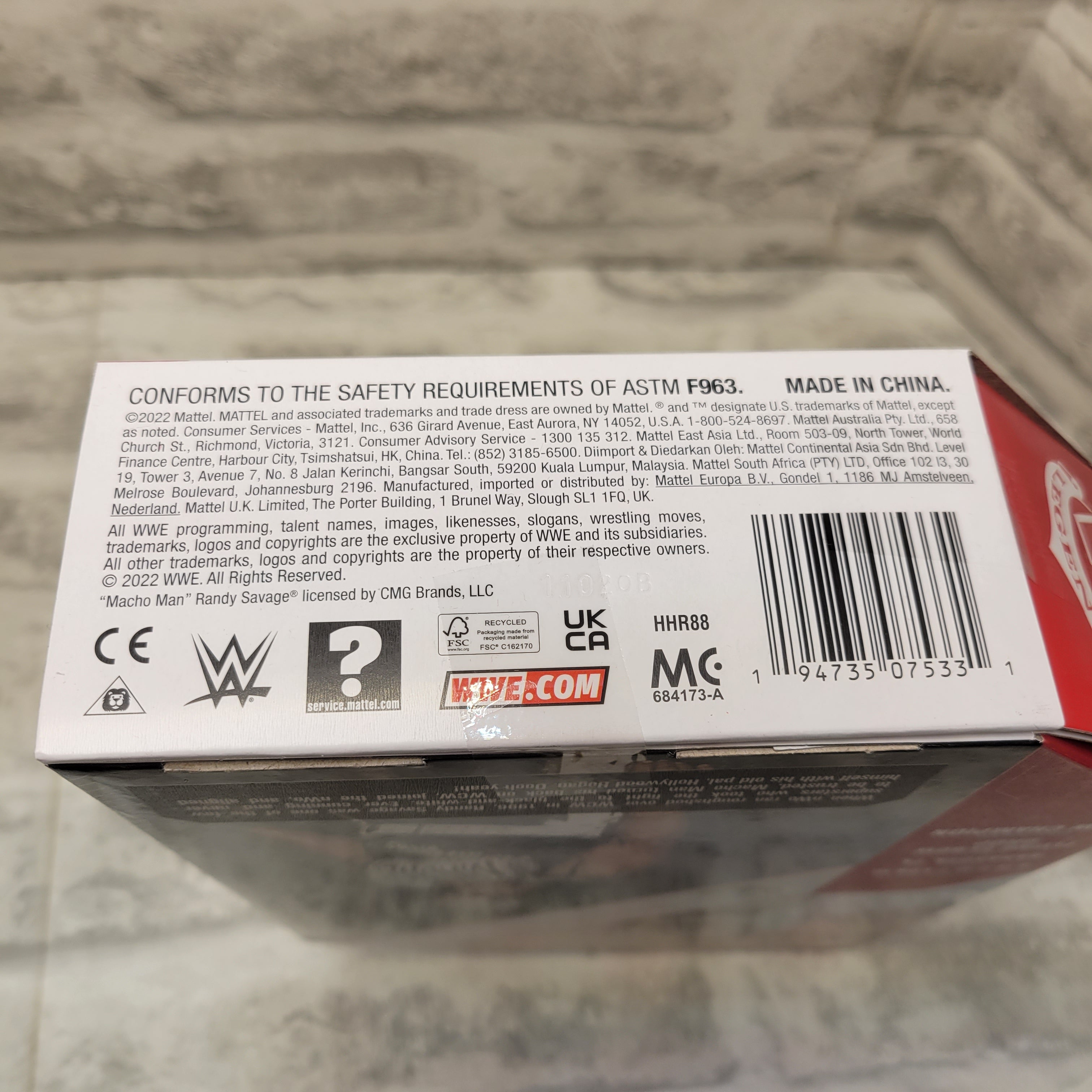 WWE Ultimate Edition Macho Man Randy Savage Legends Series (7899082457326)