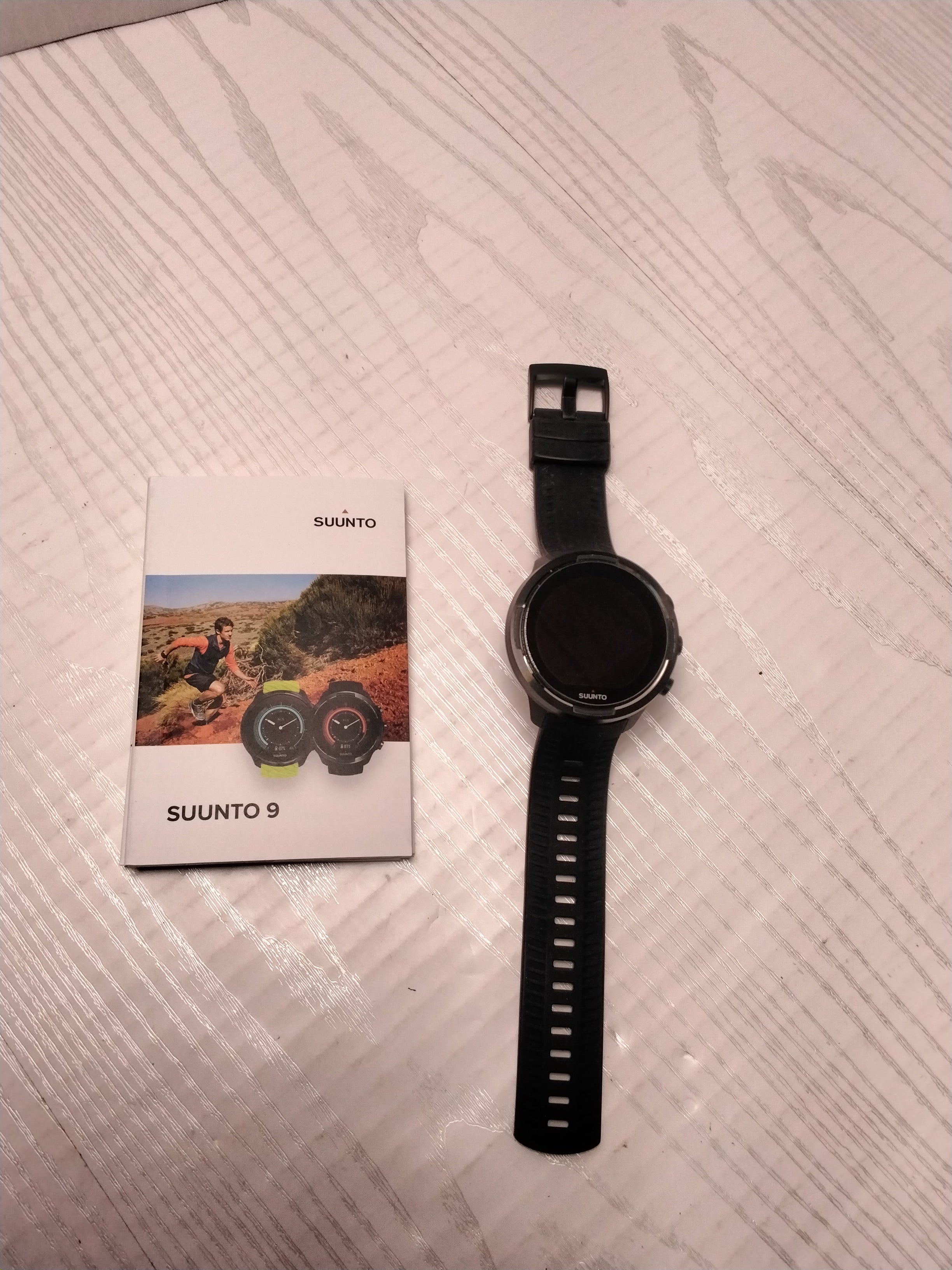 *FOR PARTS* SUUNTO 9 Baro: Premium GPS with Route Navigation, 50mm Touch Screen (7887147368686)