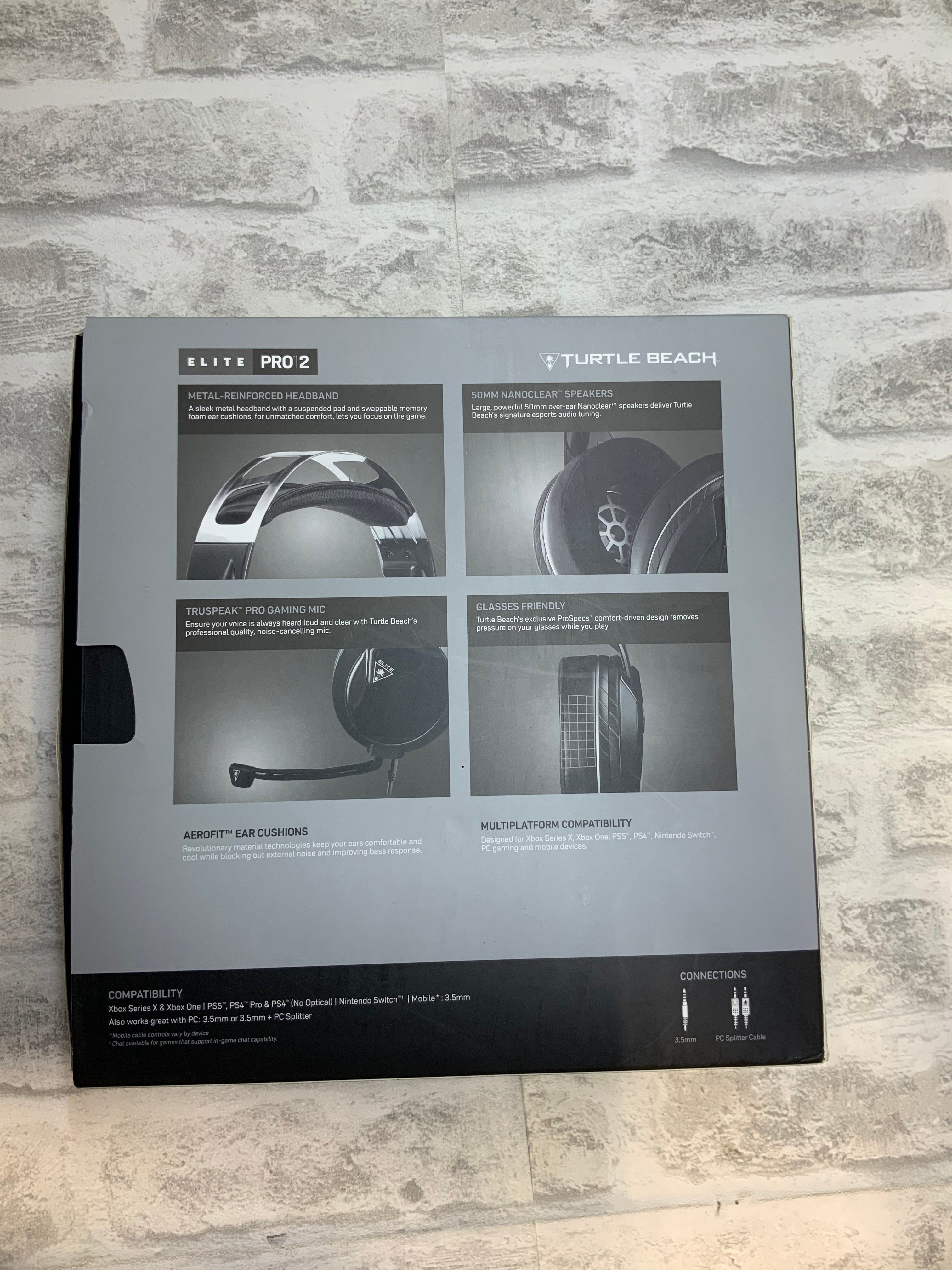 Turtle Beach Elite Pro 2 Performance Gaming Headset (7567271788782)