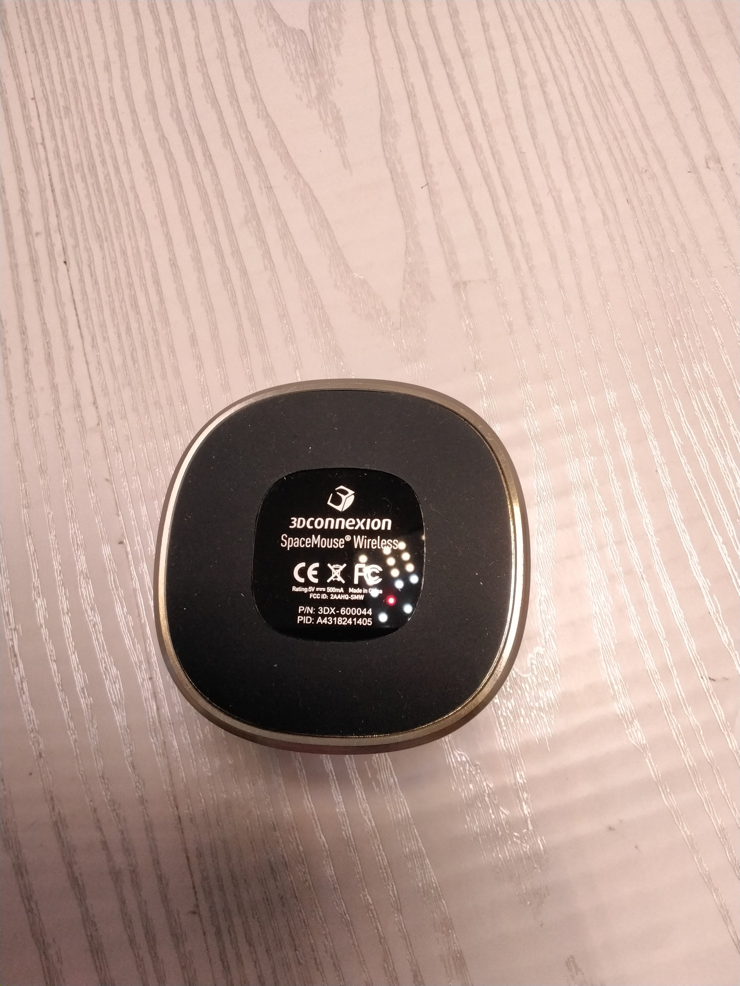 SpaceMouse Wireless (7715788259566)
