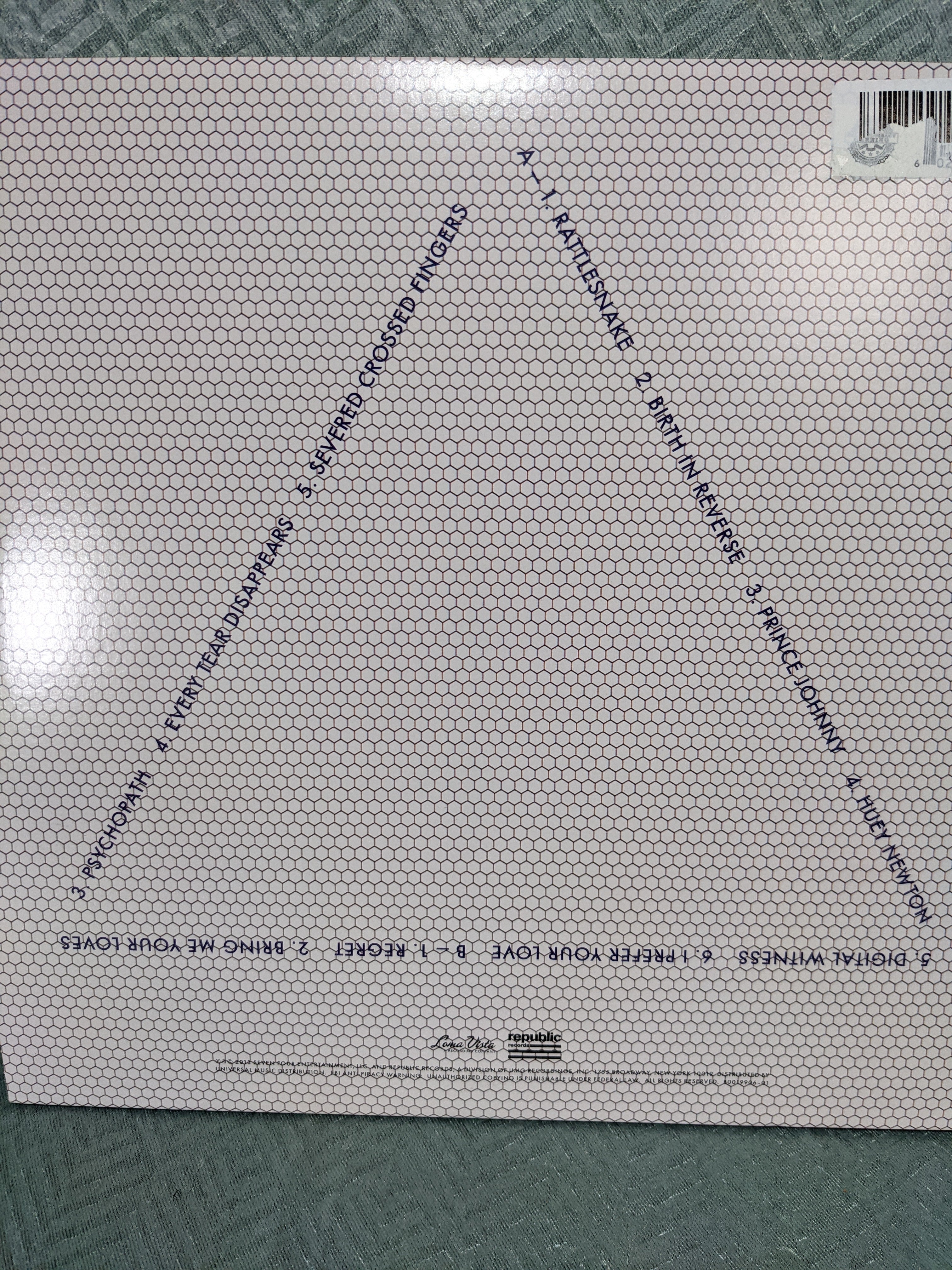 St. Vincent [LP] Record Vinyl Great Gift (6966444982455)