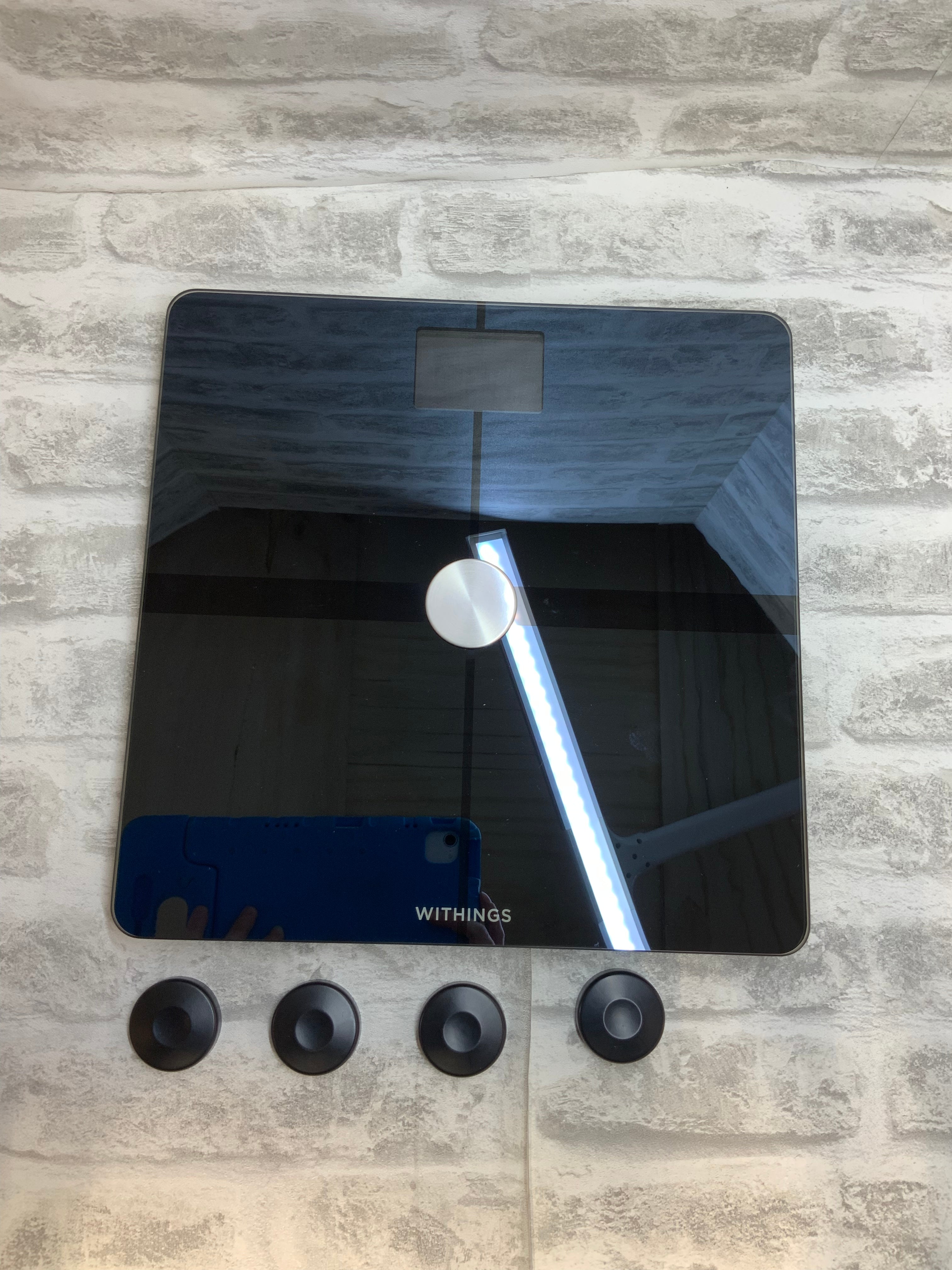 Withings Body+ - Digital Wi-Fi Smart Scale (7546465779950)