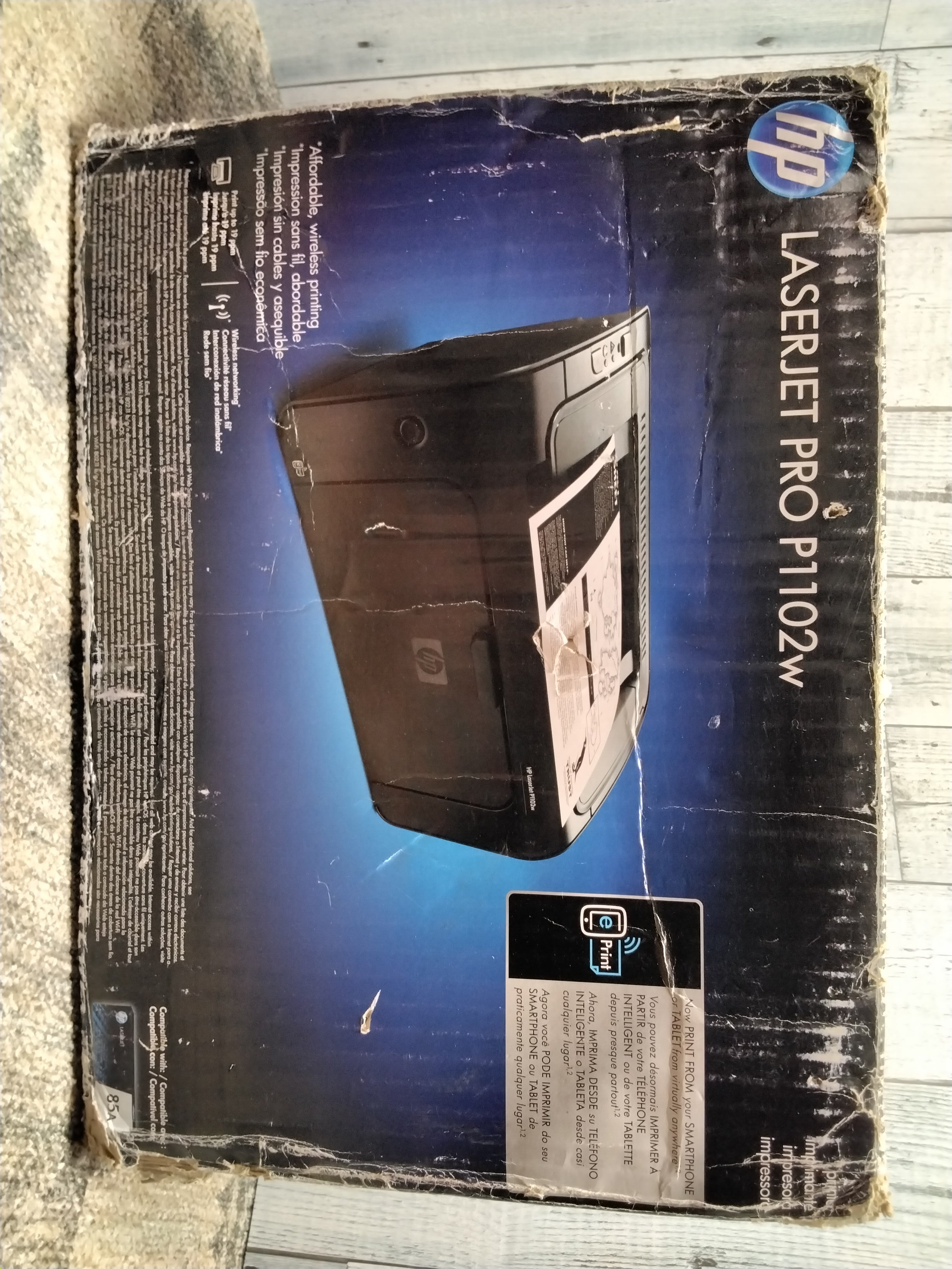 HP LaserJet Pro P1102w Wireless Laser Printer (CE658A) (7954558157038)