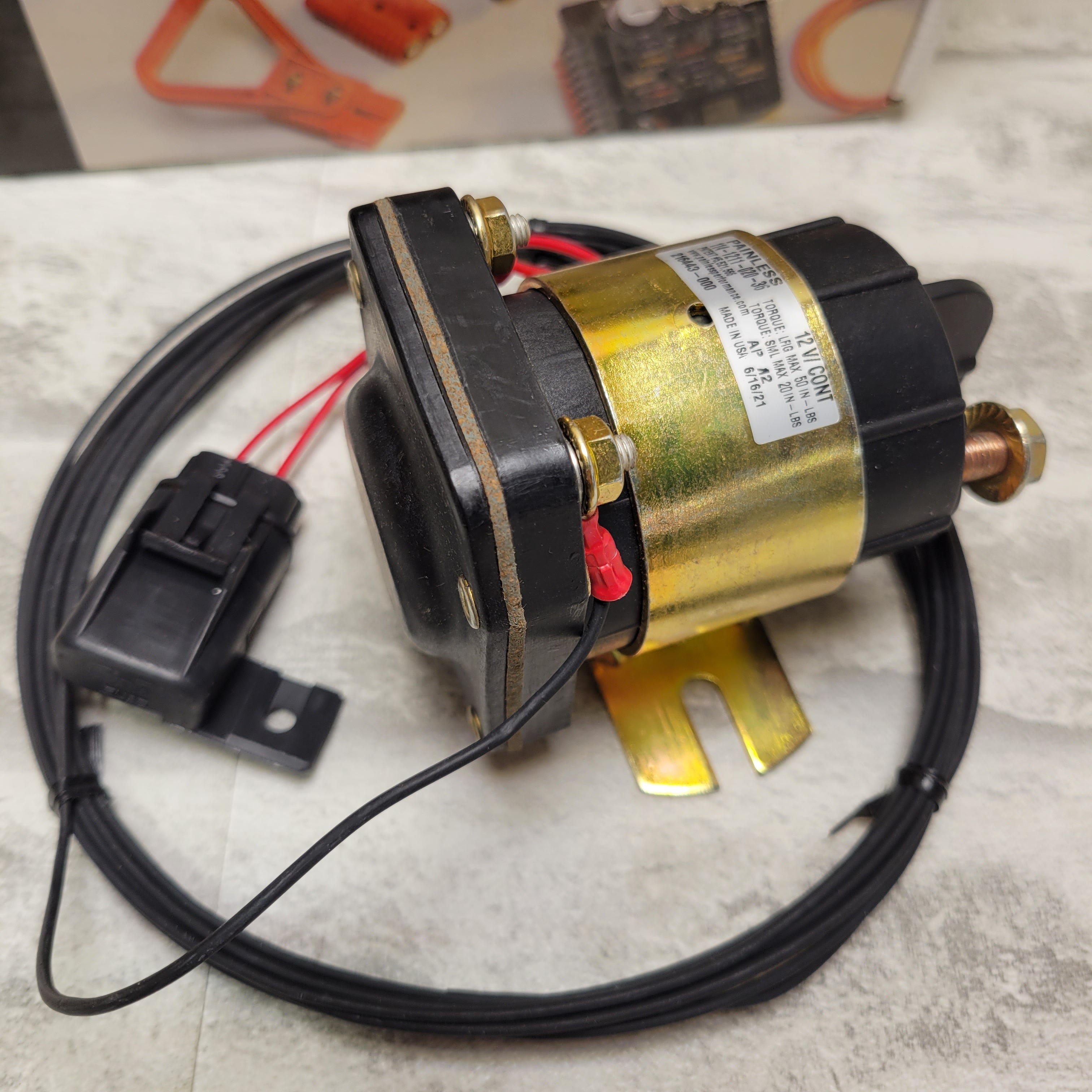*FOR PARTS* Painless Performance 30204 Remote Master Disconnect Kit (7686748373230)