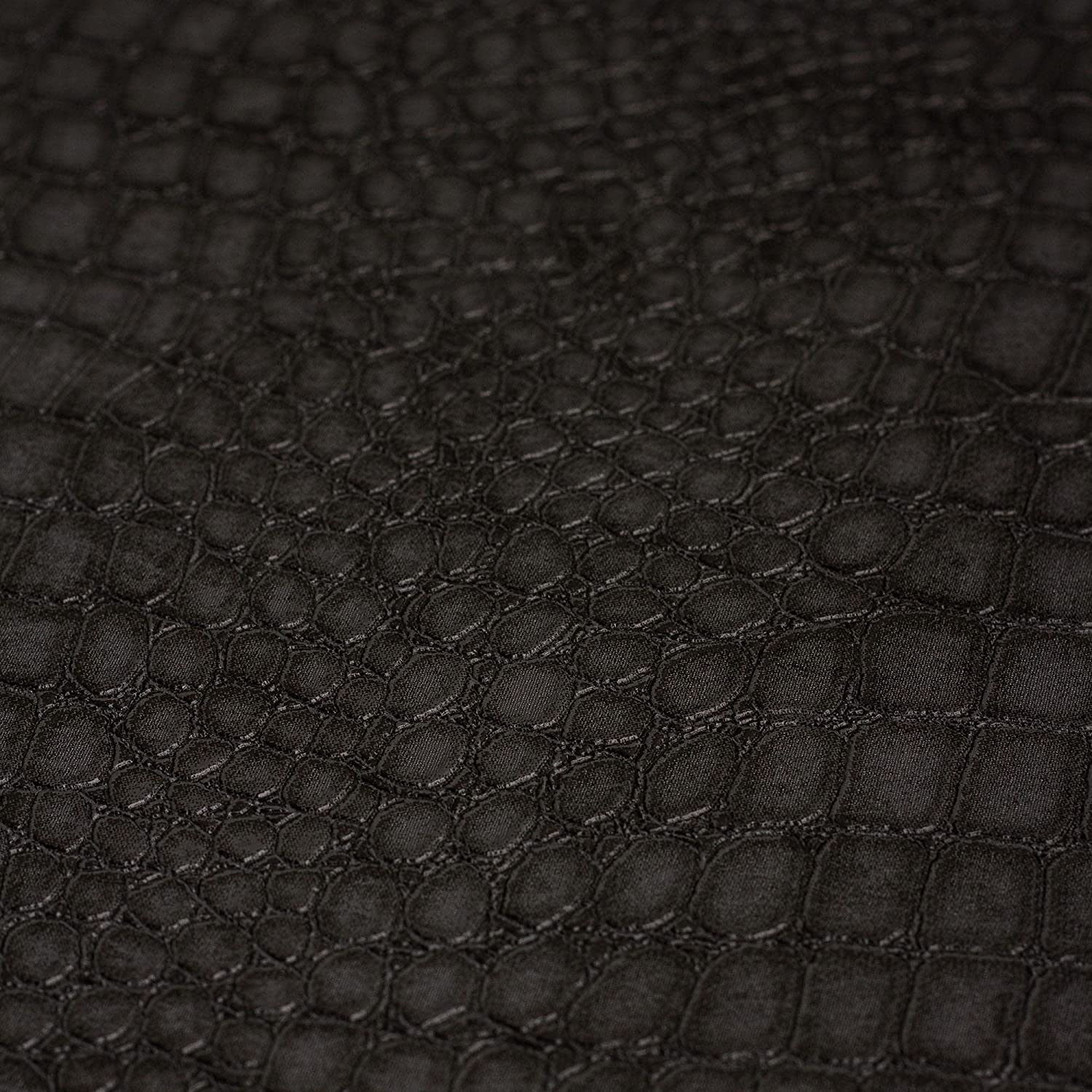 Graham & Brown 32-659 Superfresco Easy Crocodile Black Wallpaper - Covers 56SqFt (7345107632366)