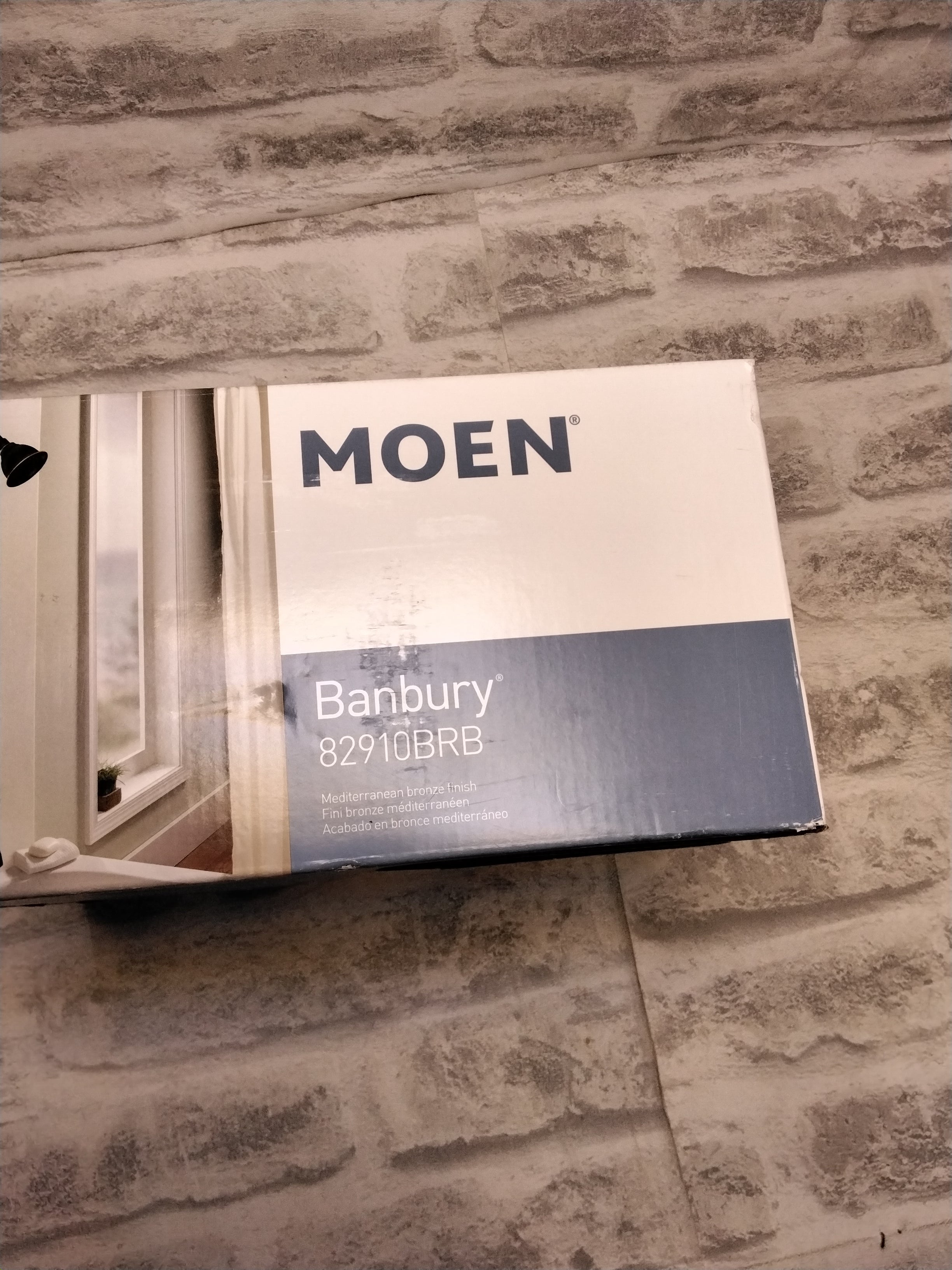 MOEN Banbury Single-Handle 1-Spray Tub and Shower Faucet (Valve Included) (7627012636910)