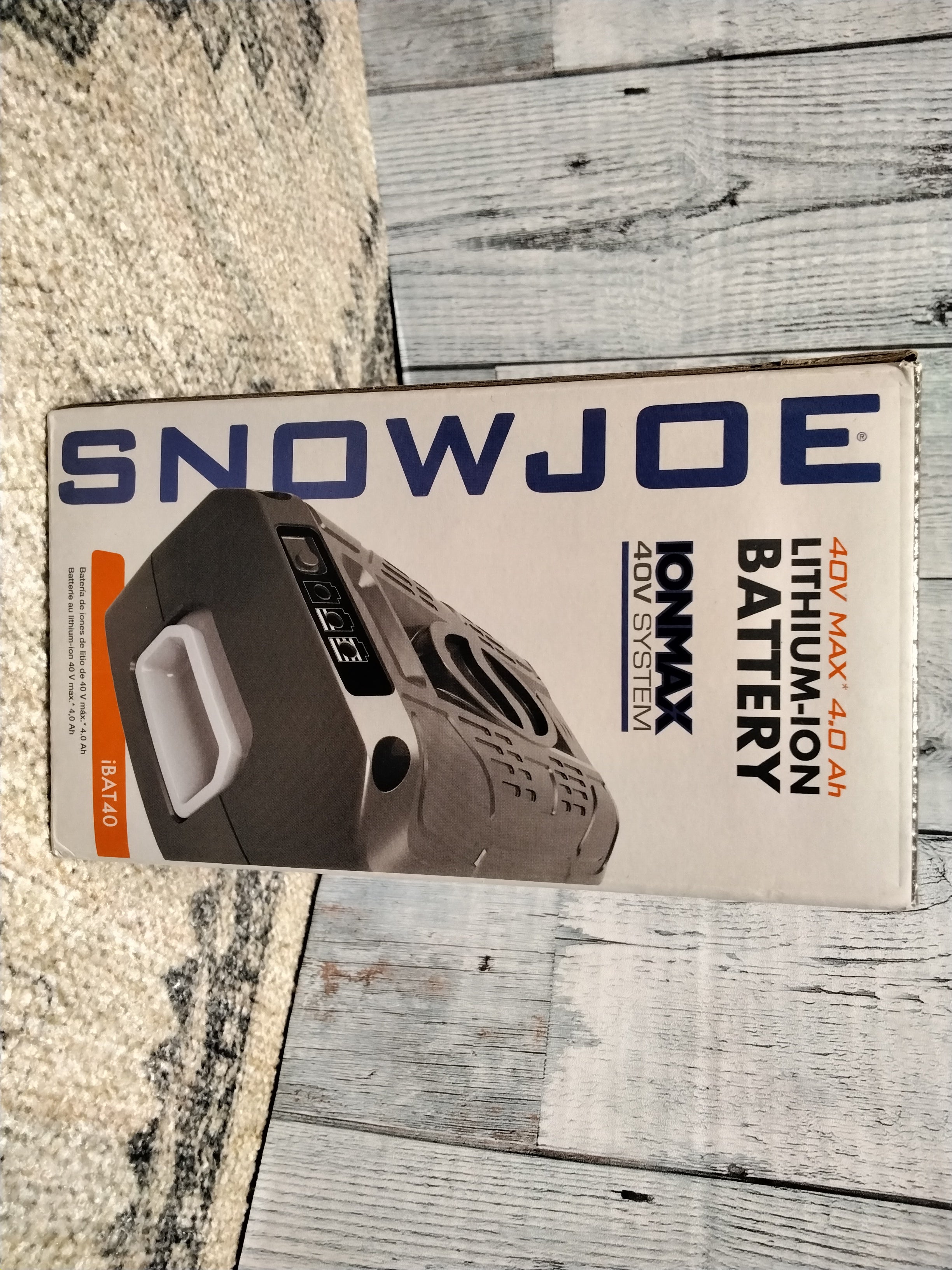 Snow Joe Ichrg40 Eco Trade Company Snow Joe And Sun Joe ICHRG40