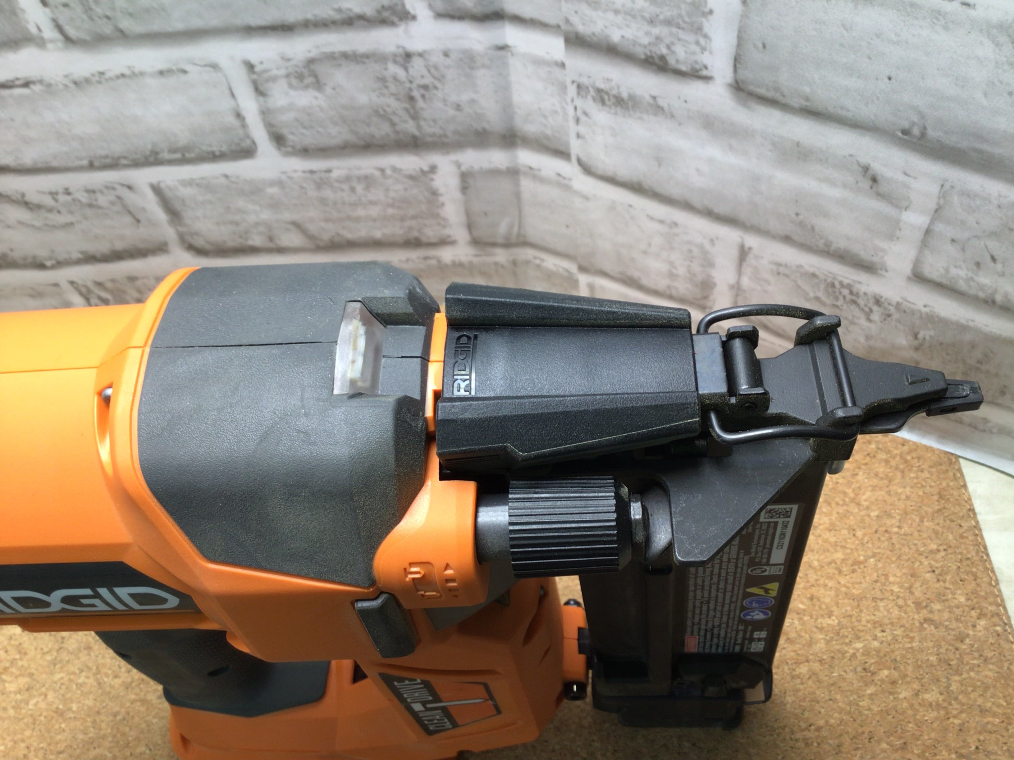 18V Brushless Brad Nailer (7903653822702)