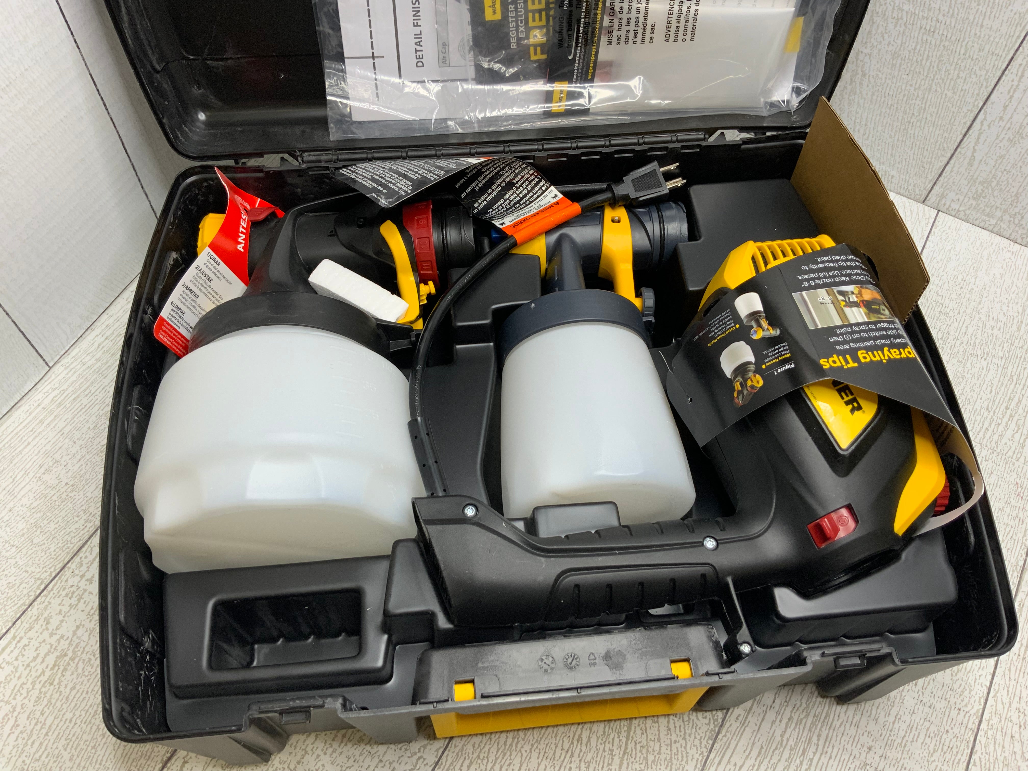 Wagner Flexio 3500 Handheld HVLP Paint Sprayer