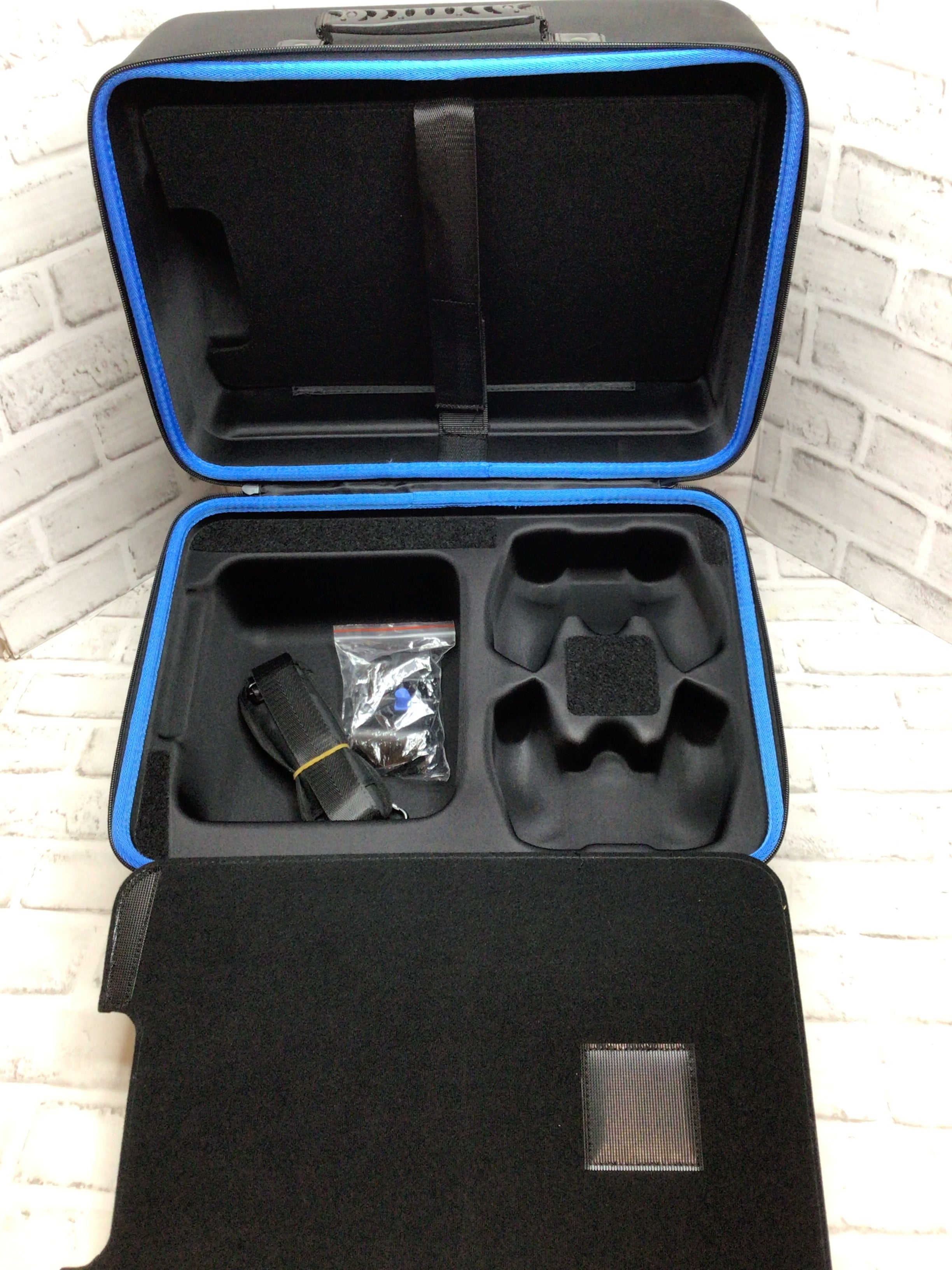 ZENACCE Hard Carrying Case Compatible with PS5, Full Size Protective Travel Bag (8112581181678)