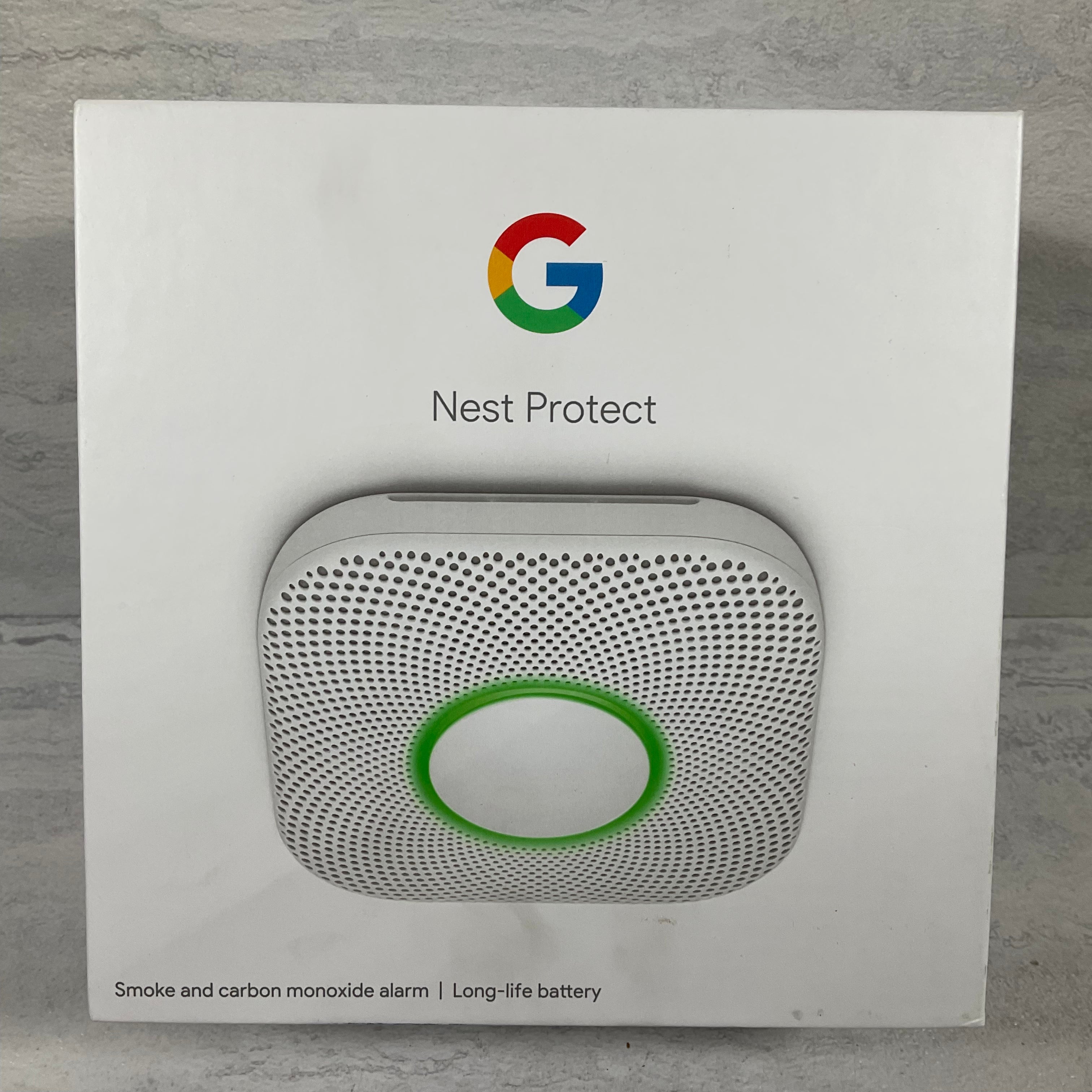 Google Nest Protect - Smoke Detector/Carbon Monoxide Detector - S3000BWES (7340197314798)