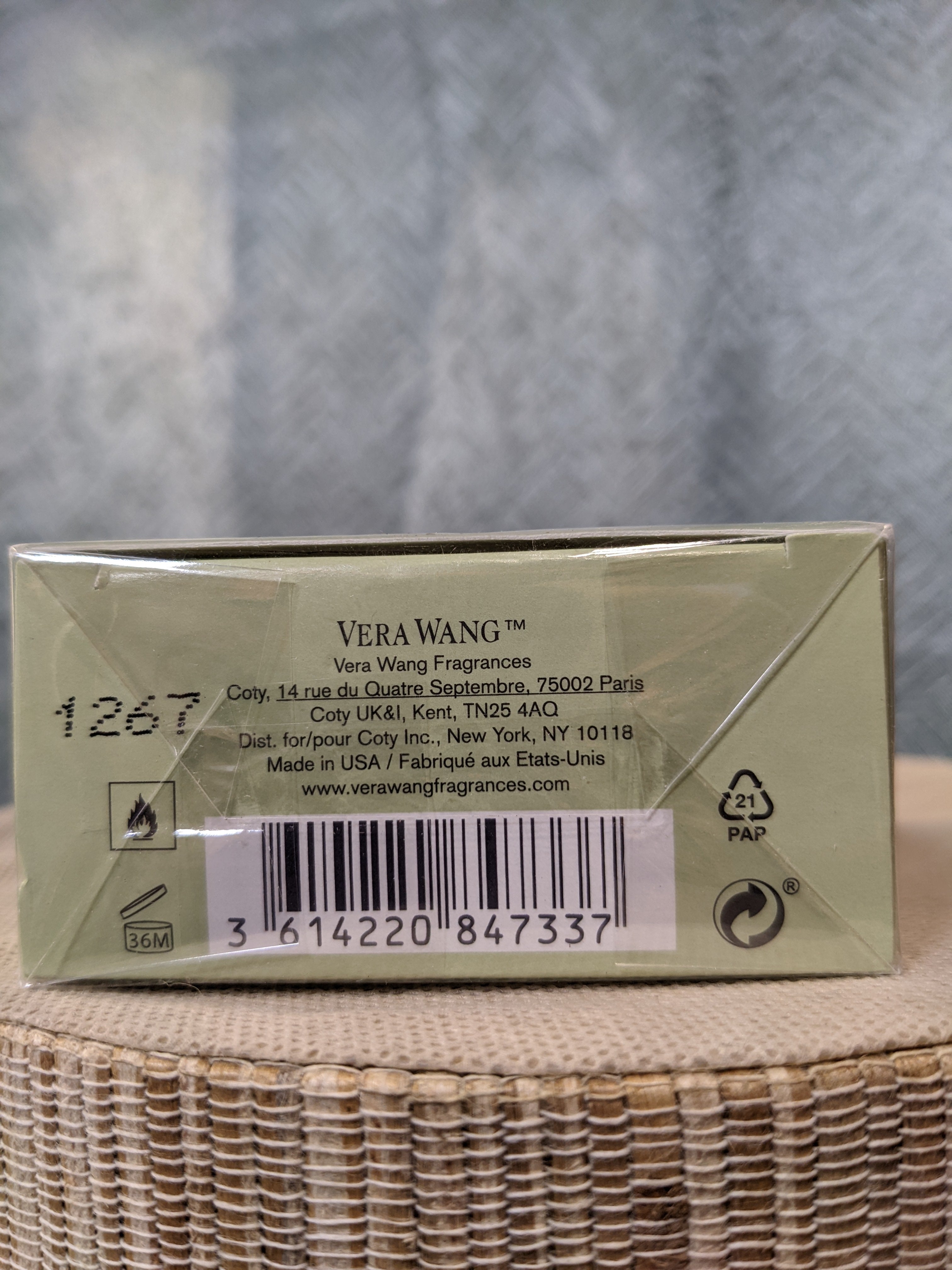 Vera Wang Embrace Eau de Toilette Spray for Women, Green Tea & Pear Blossom, 1 Fl Oz (7568946462958)