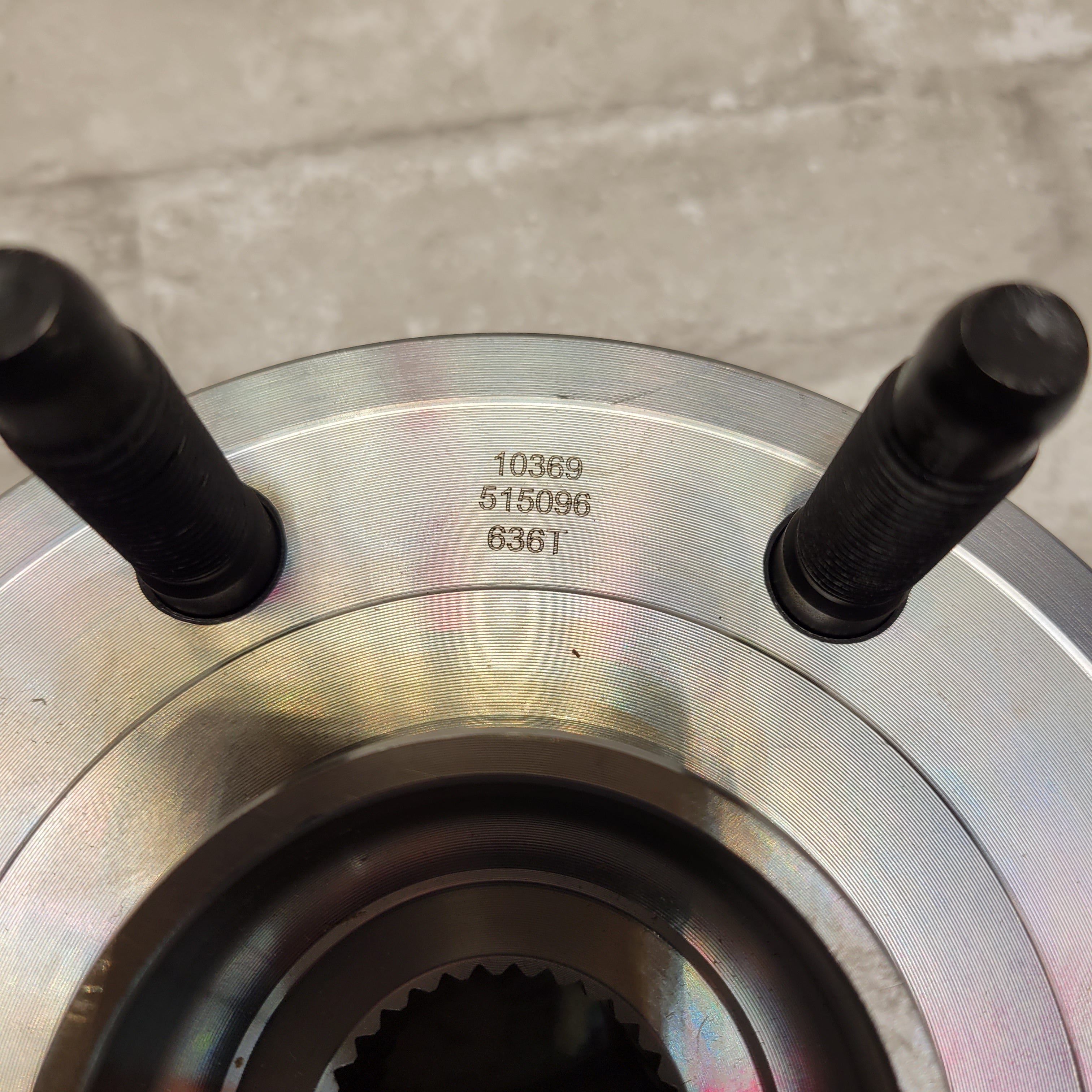 Longgo - HU515096 x2 Front Wheel Bearing Hub Assembly 4x4 4WD (7929805603054)