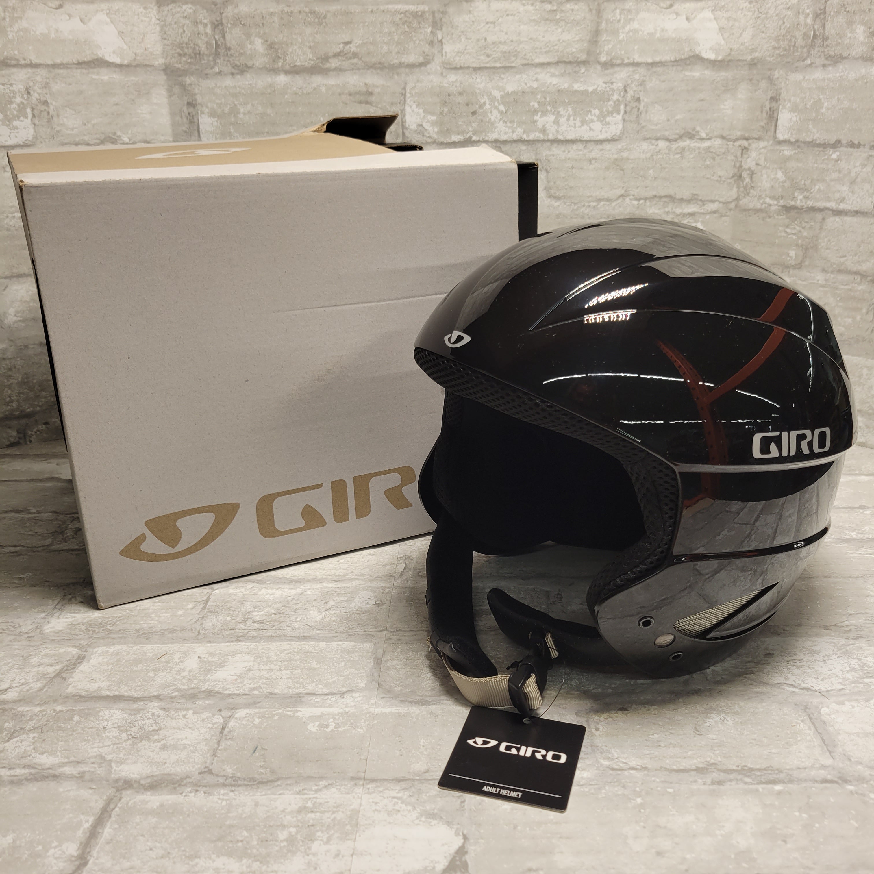 Giro Sestriere Race Snow Helmet #2033944, Black XL (8075240538350)