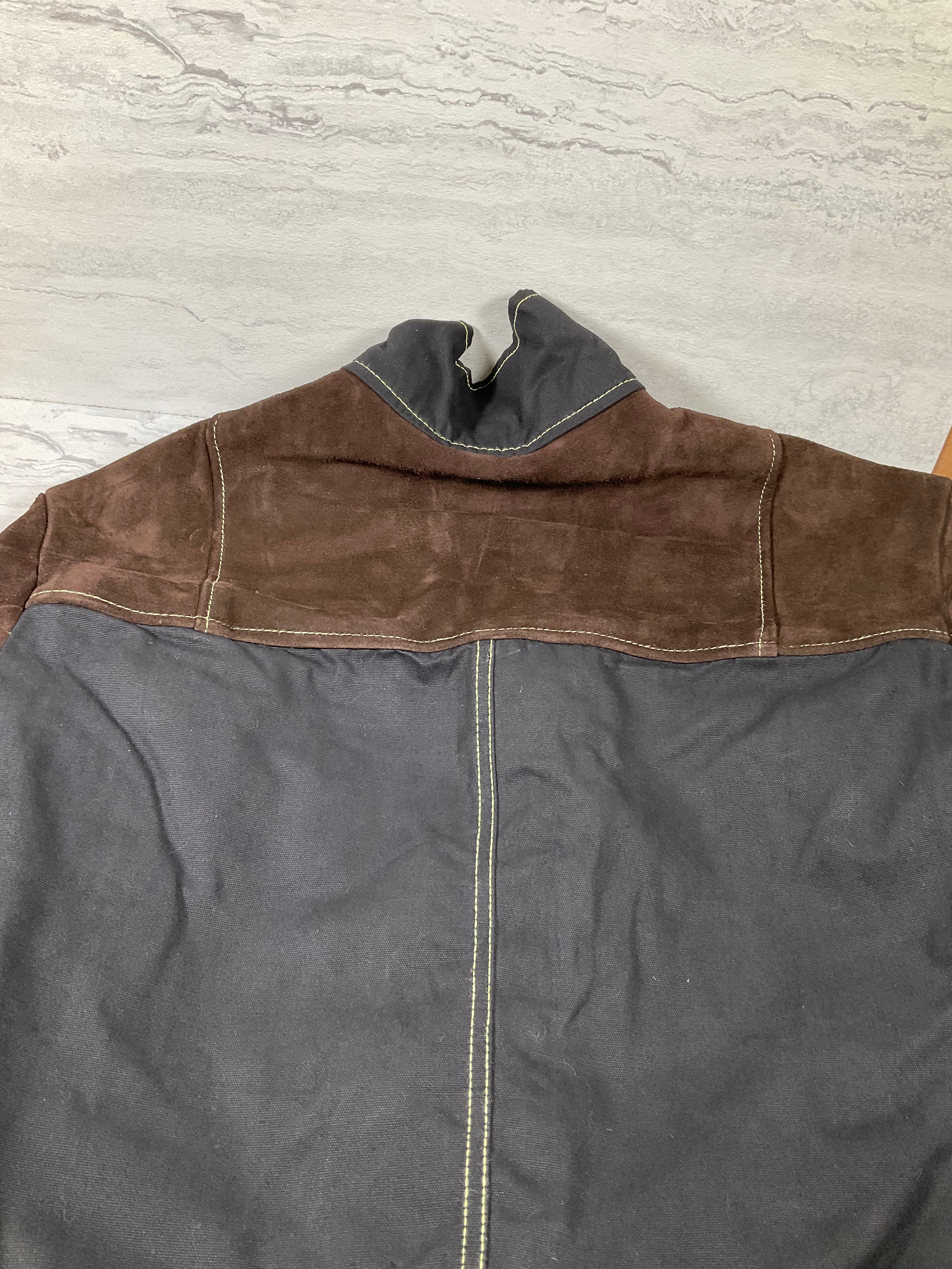 Waylander DURIN Welding Jacket Split Cowhide Leather, Medium (6977328808119)