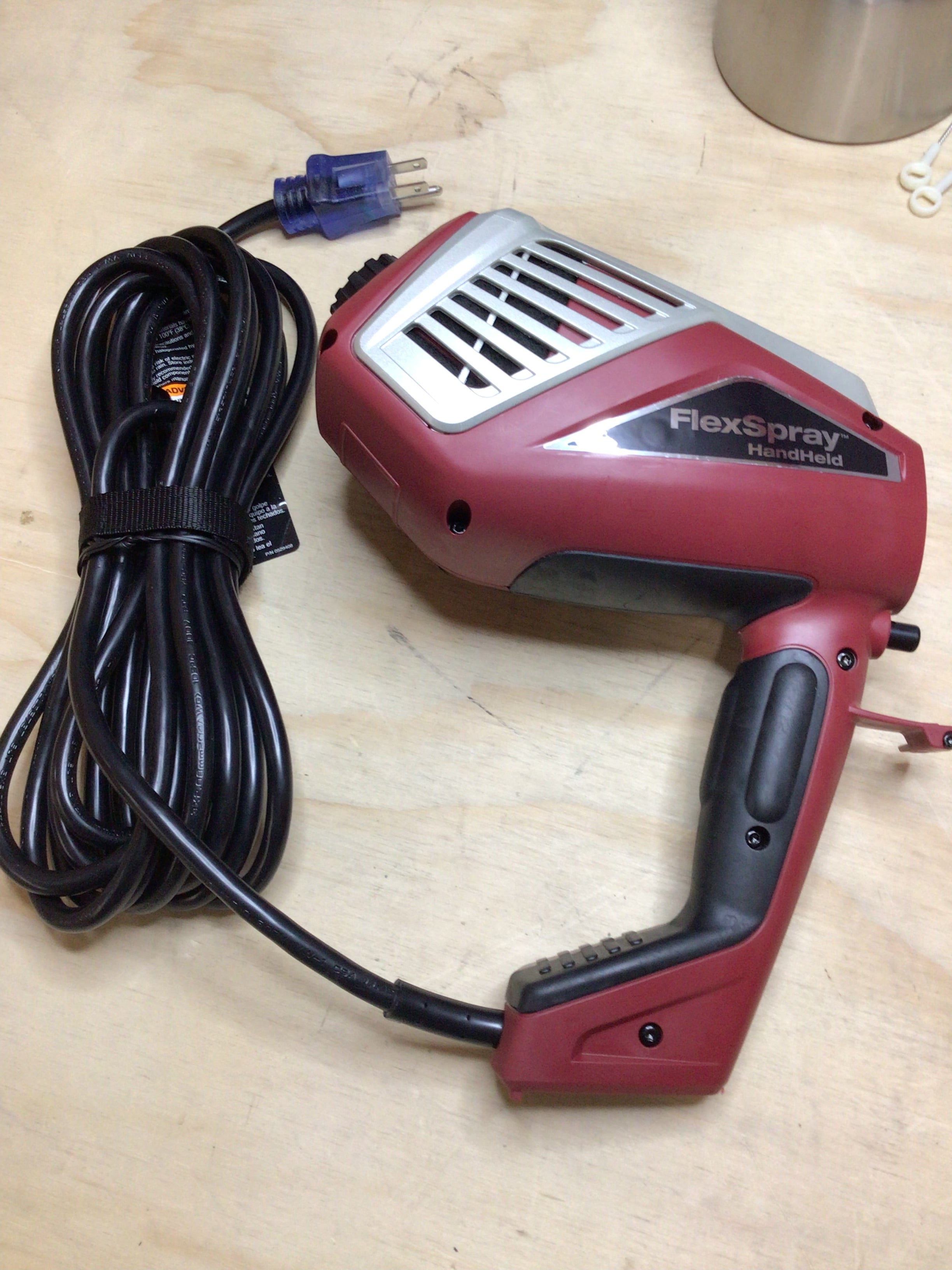 TITAN FlexSpray HVLP Electric Handheld Paint Sprayer (Model: 0524093) *OPEN BOX* (8106381738222)