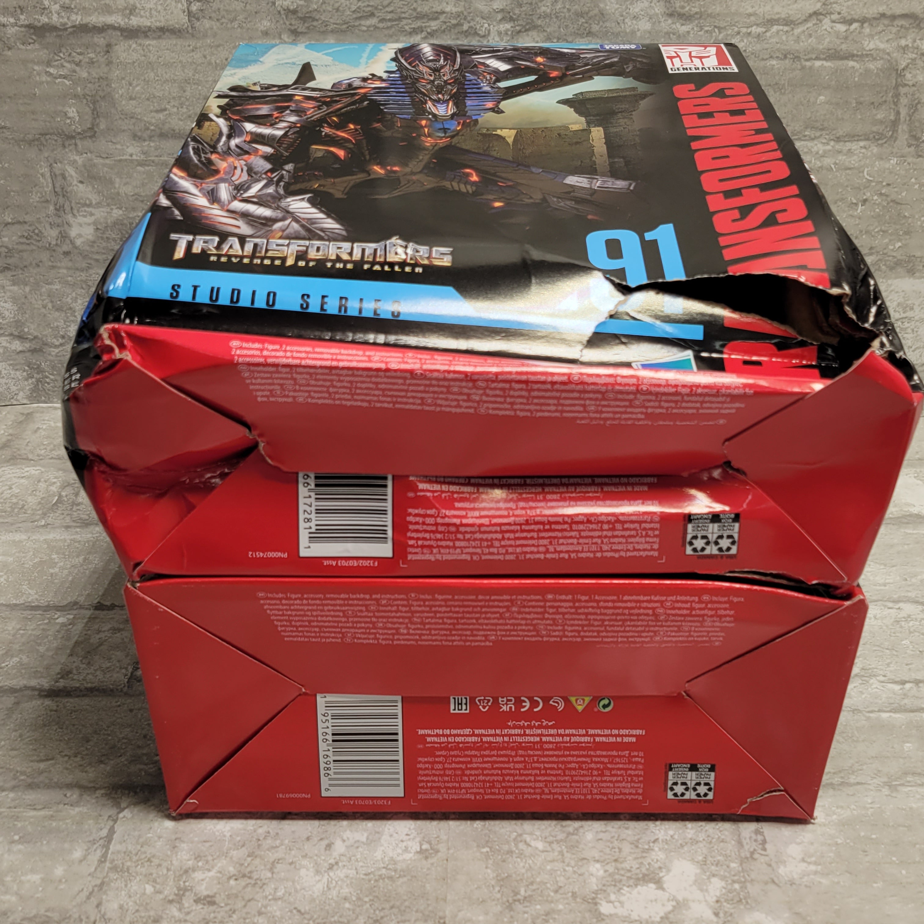 Transformers Studio Series 86 Dinobot Sludge & 91 The Fallen (8034545729774)