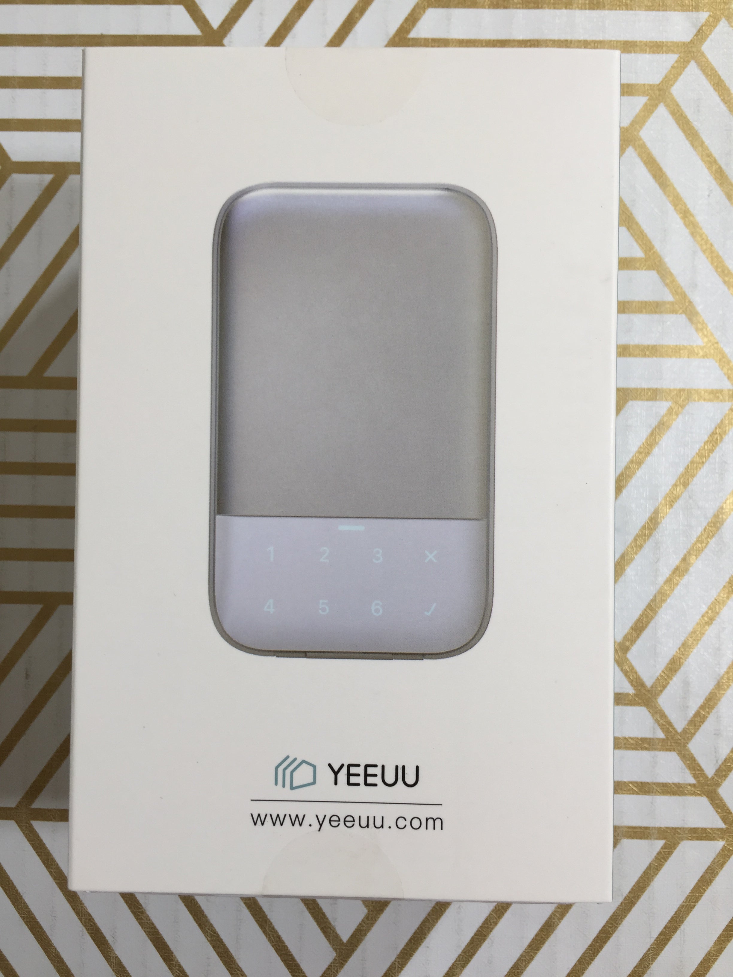 YEEUU Smart Keybox Lock with Passcode and Management APP K120 - Rental, Business (7734568157422)