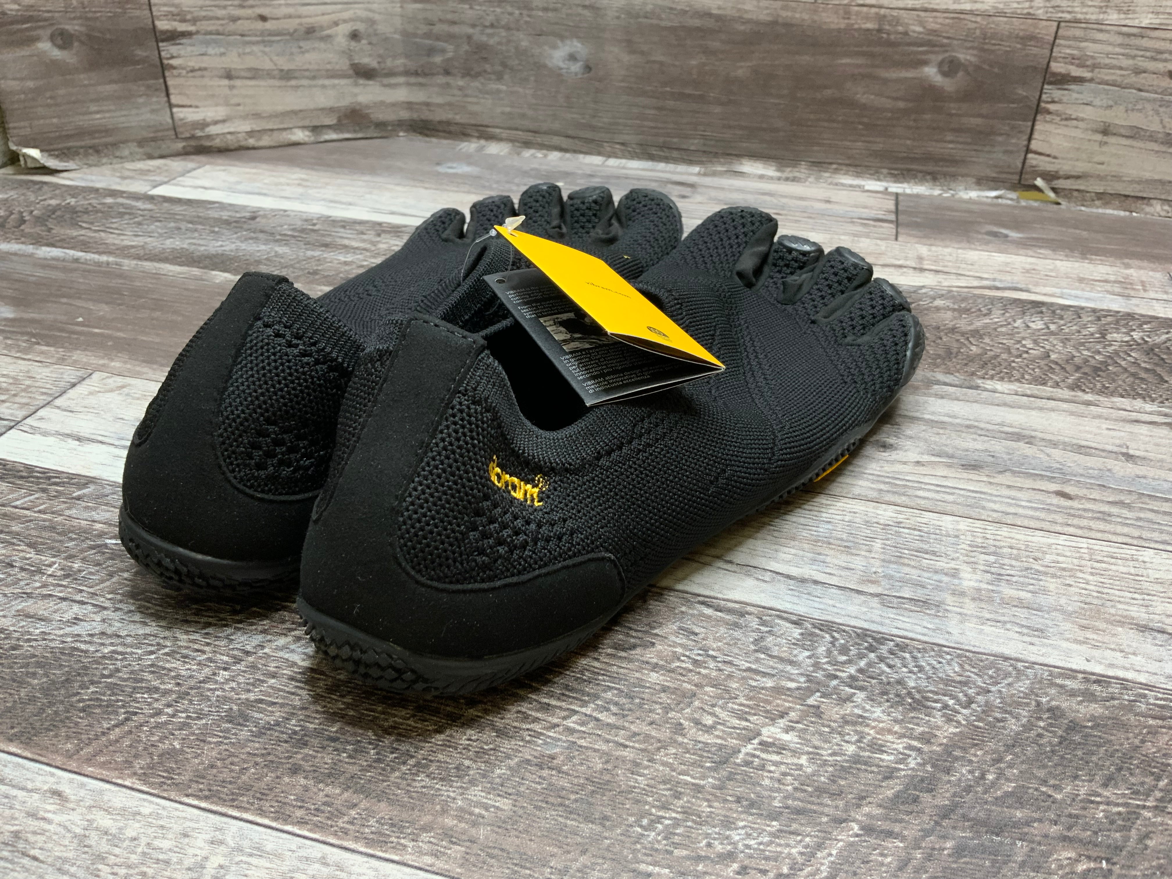 Vibram FiveFingers EL-X Knit Black (Size US: 12.5-13 EU:48) (8095326241006)