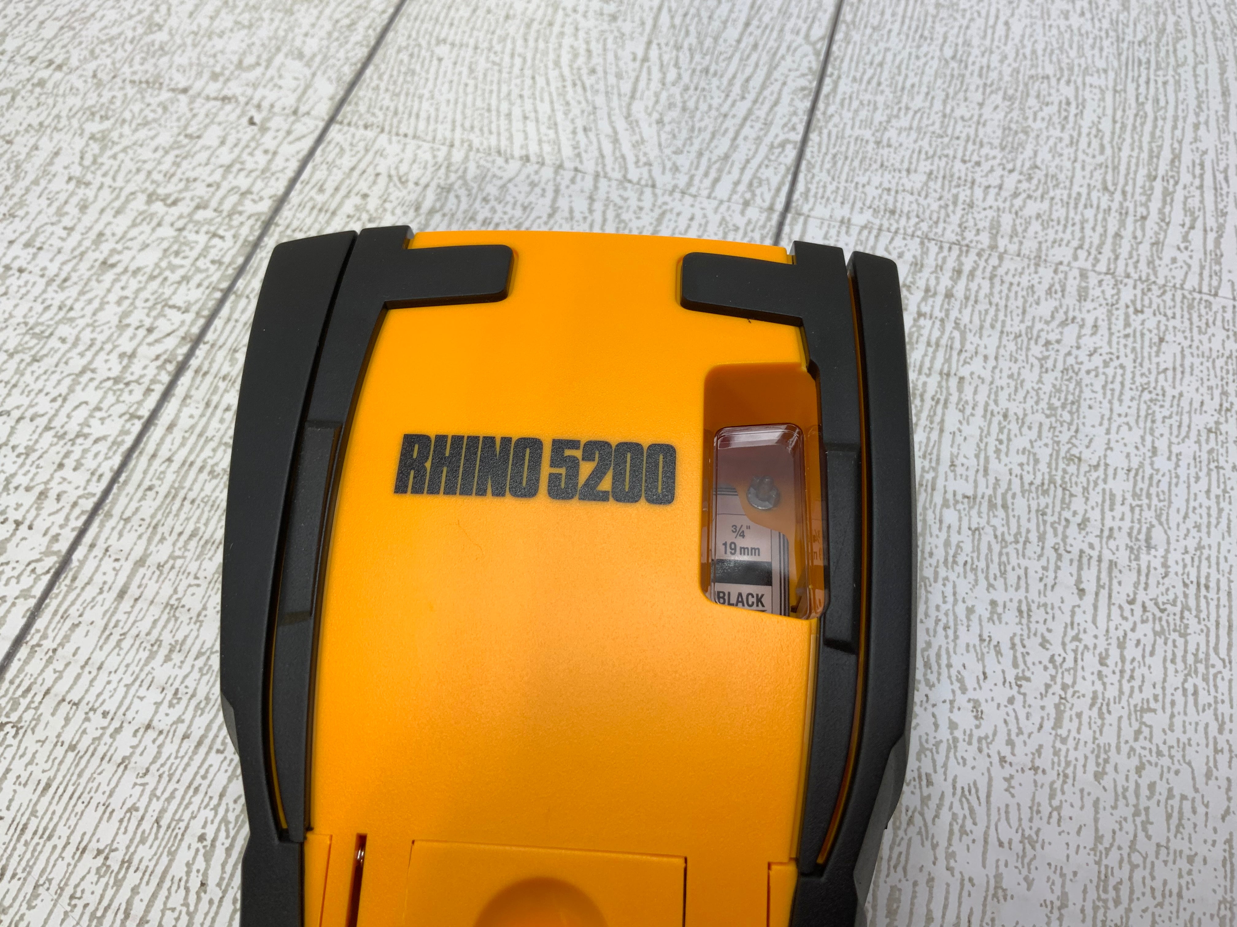 DYMO Rhino 5200 Industrial Portable Thermal Transfer Electronic Label Maker (7928451596526)