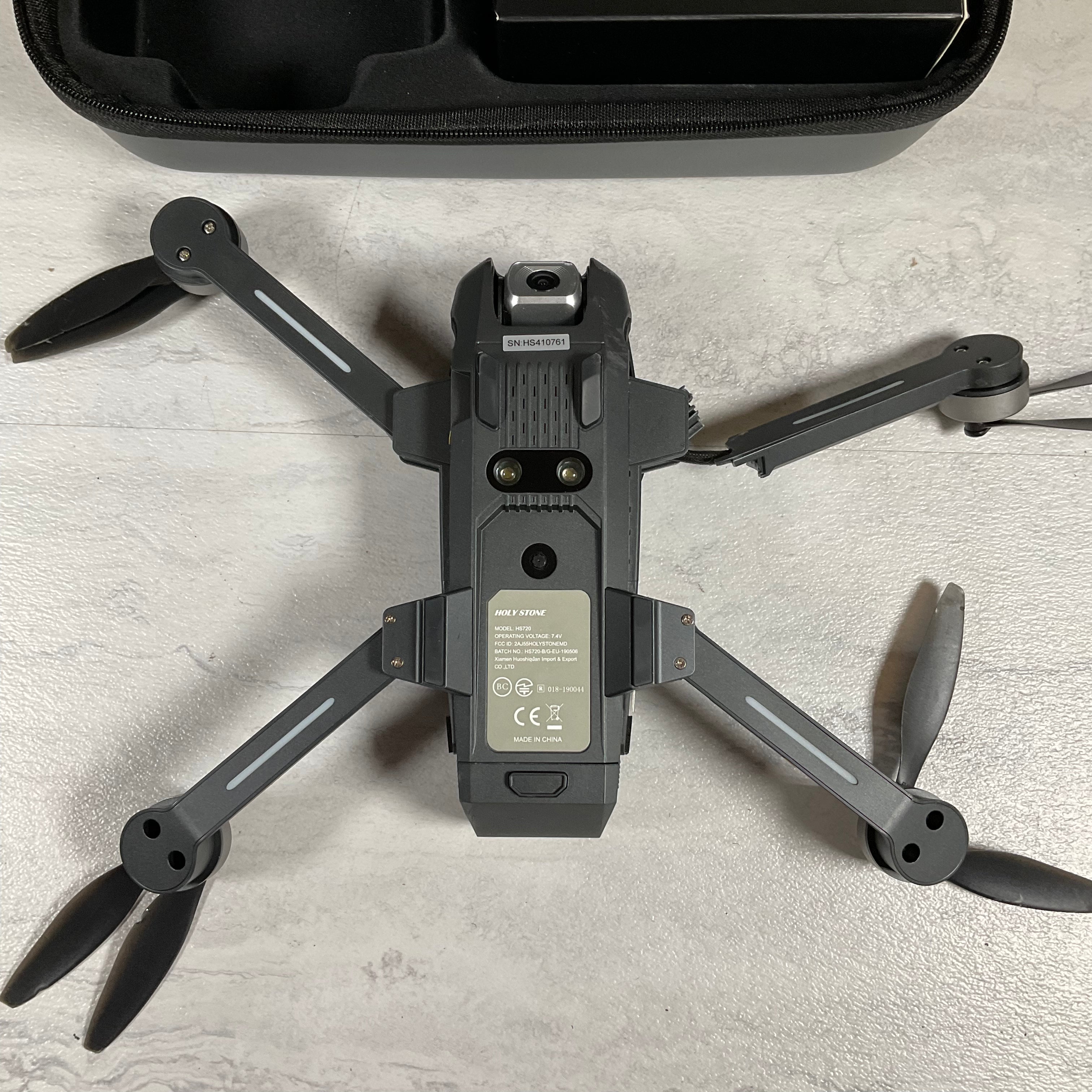 **NOT WORKING** Holy Stone HS720 Foldable GPS Drone (7330290958574)