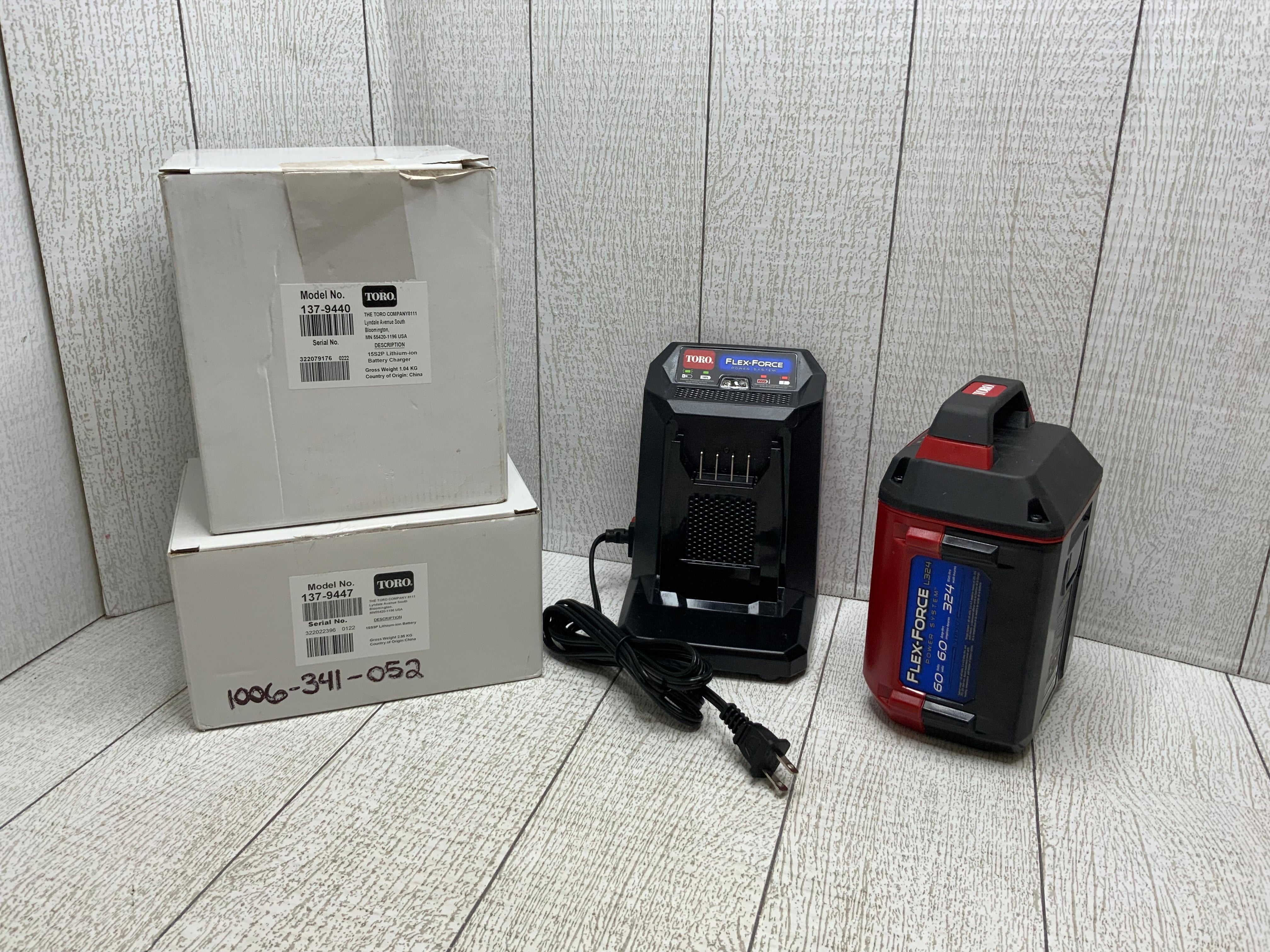 Toro Flex-Force Power System + 60V Lithium Ion L270 Battery (8052298285294)