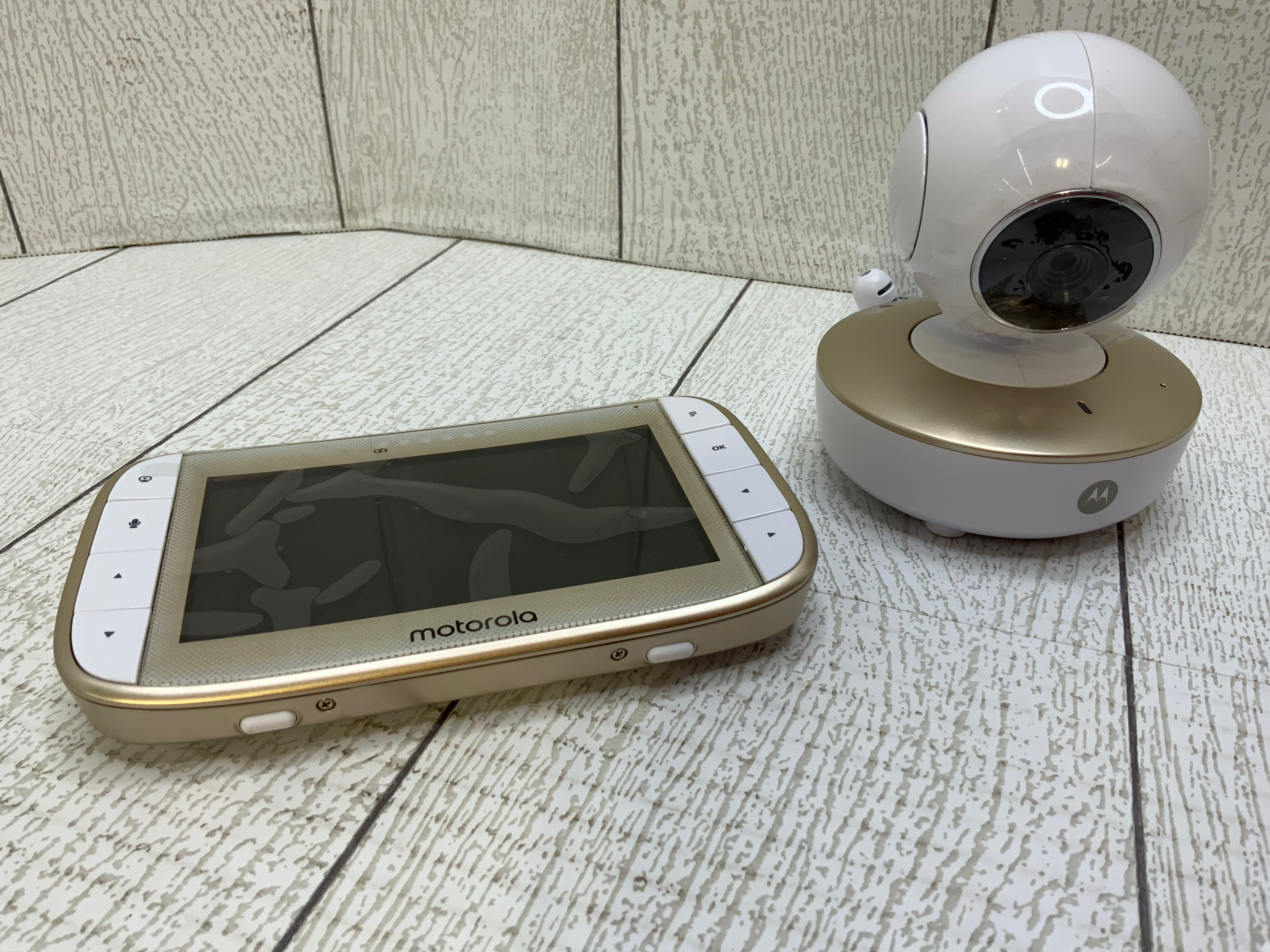 Vtech VM350-2 White High Resolution 5