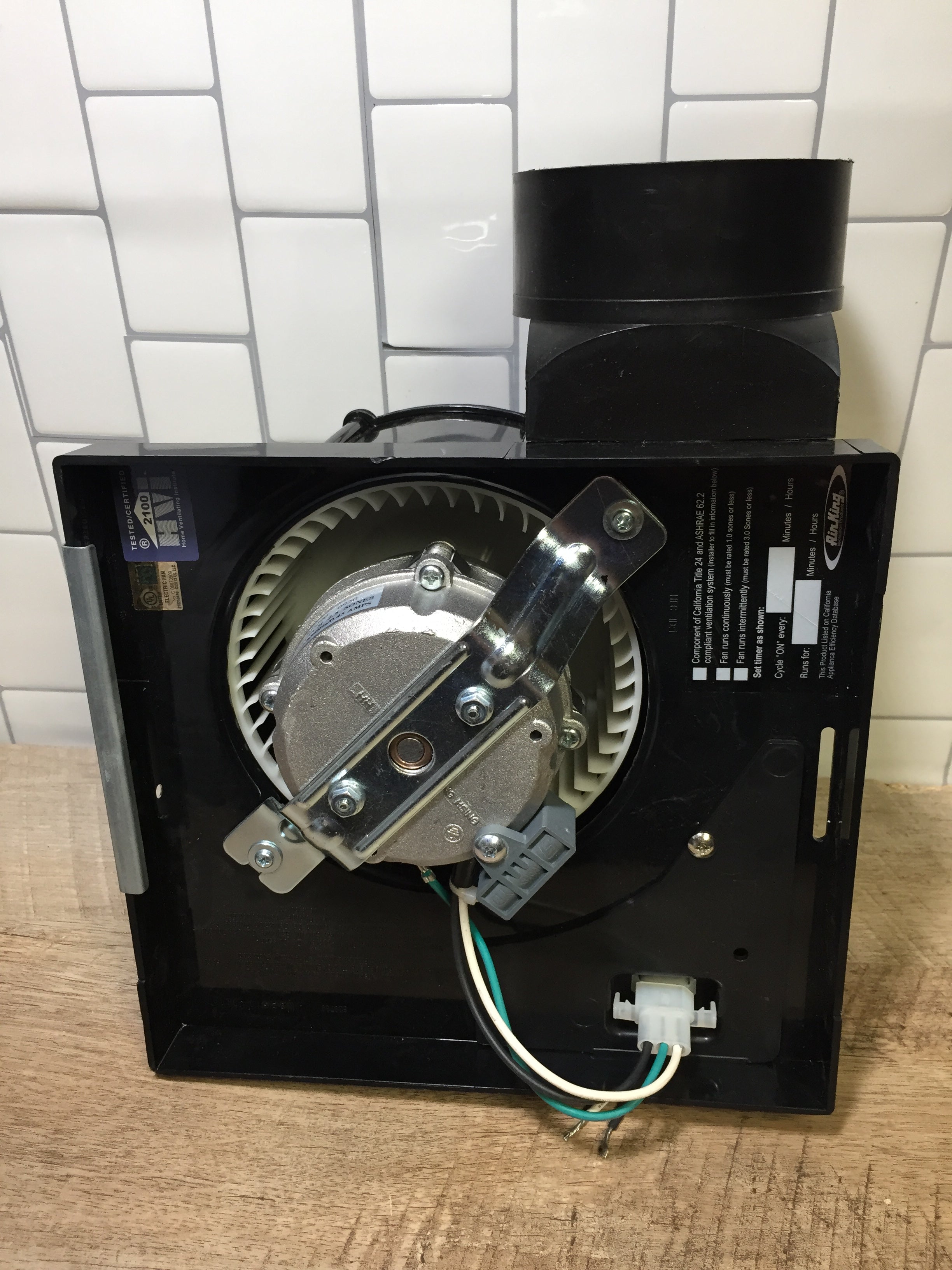 Air King BFQ90 | 90 CFM - 2.5 Sones | Bathroom Exhaust Fan | Fan ONLY (6958004863159)