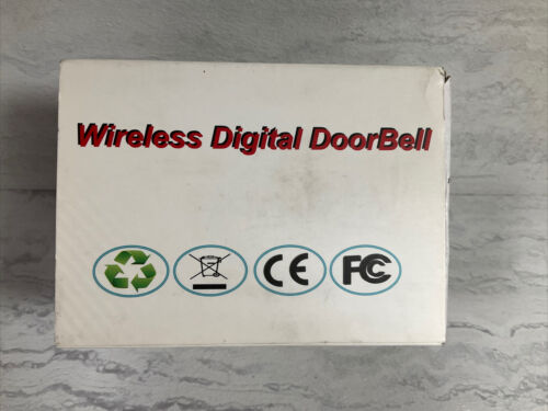 Wireless Digital DoorBell (6922729881783)