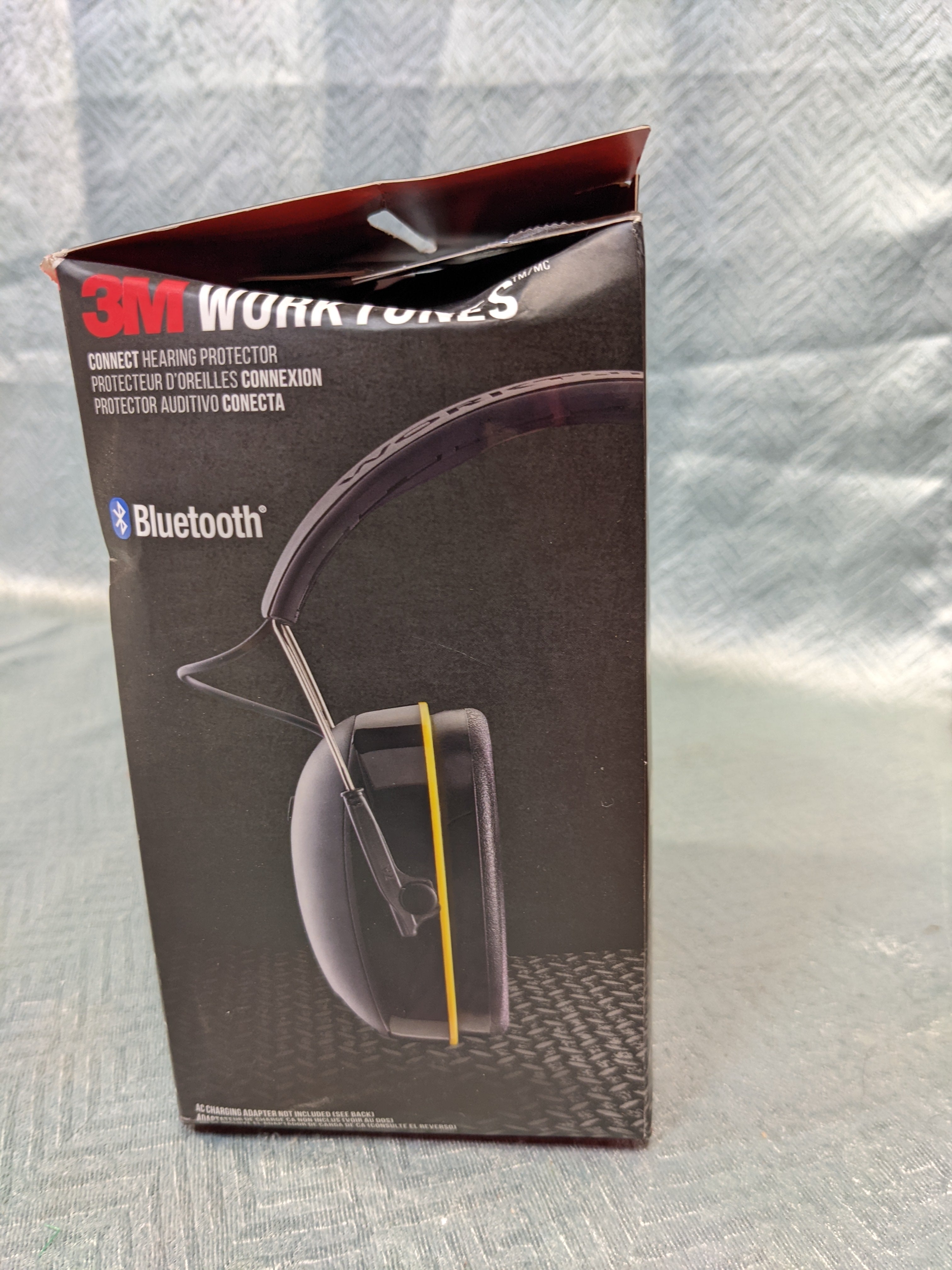 Worktunes Hearng 3M Connect Hearing Protector Bluetooth (7591889666286)