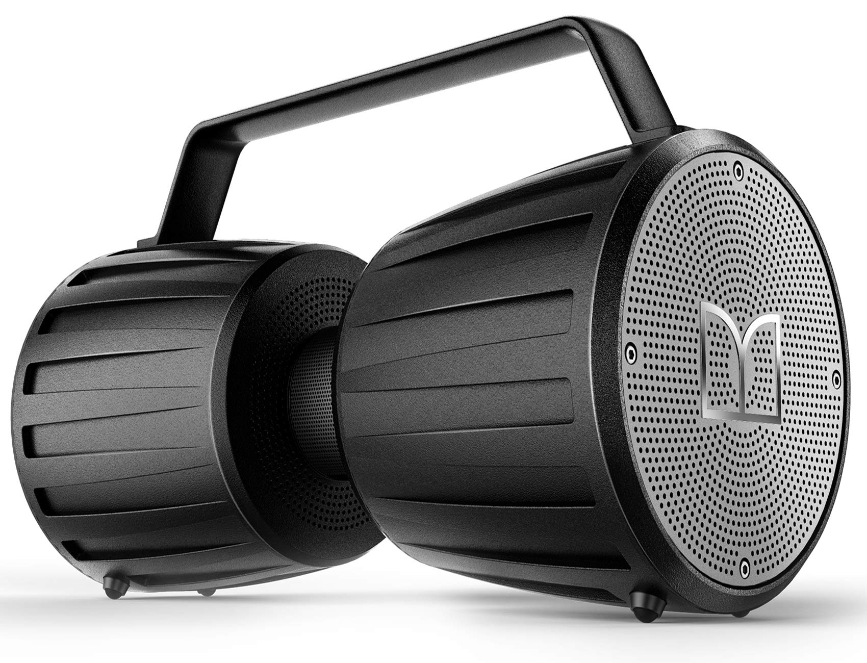 Monster Adventurer Force Bluetooth Speaker IPX7 Waterproof Speaker 5.0, Black (7753016672494)