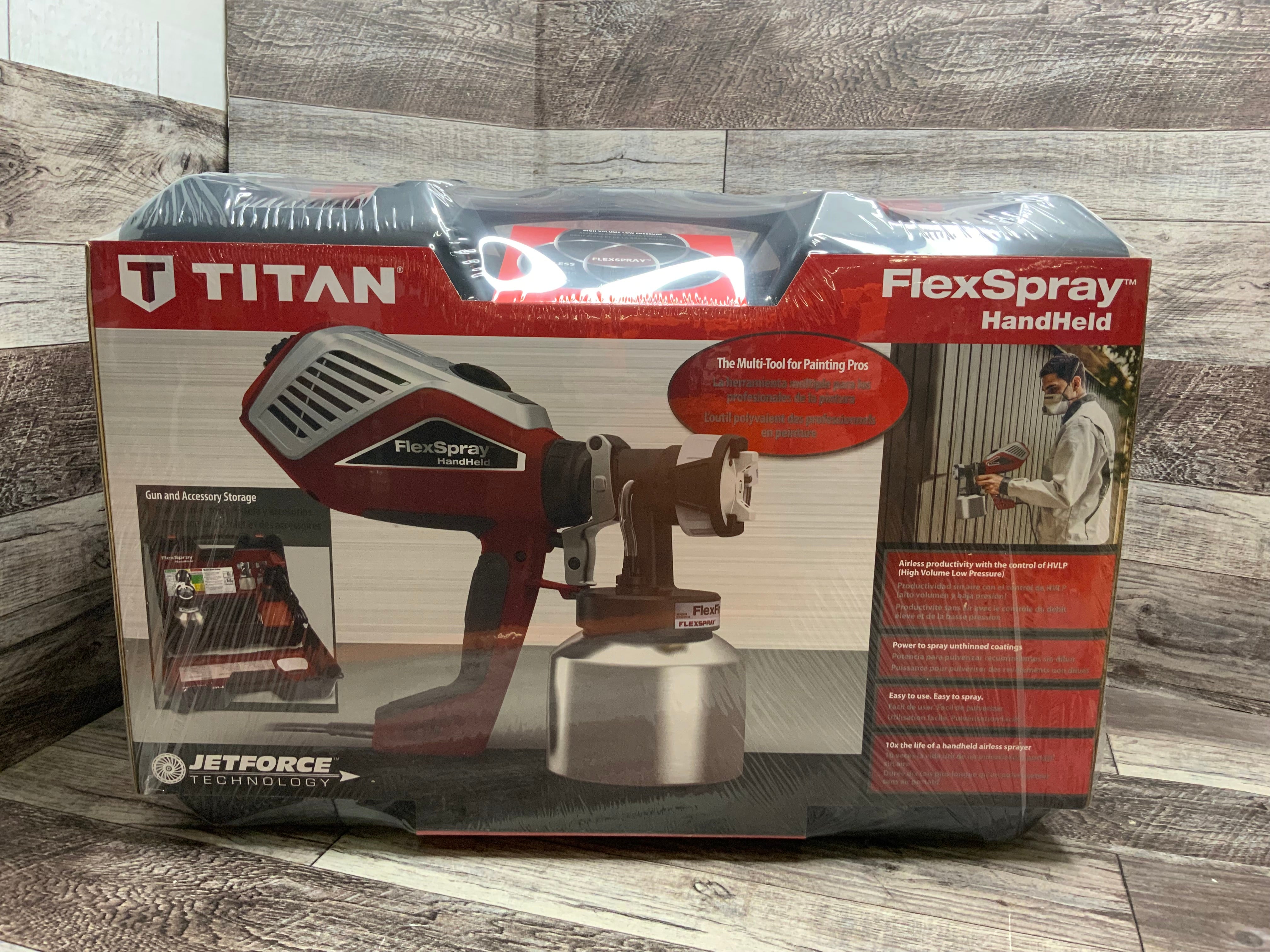 Titan Tool 0524093 FlexSpray Paint Sprayer (8129370685678)