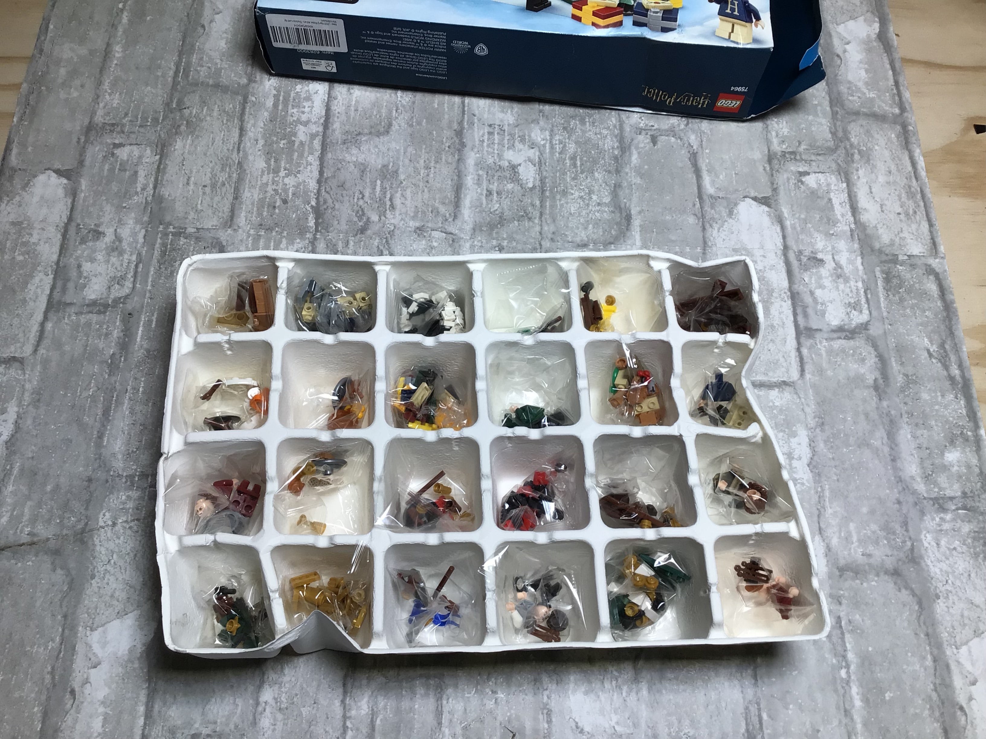 LEGO Harry Potter Advent Calendar 75964 Building KitF*OPEN BOX*SEALED PACKAGES* (8223038898414)