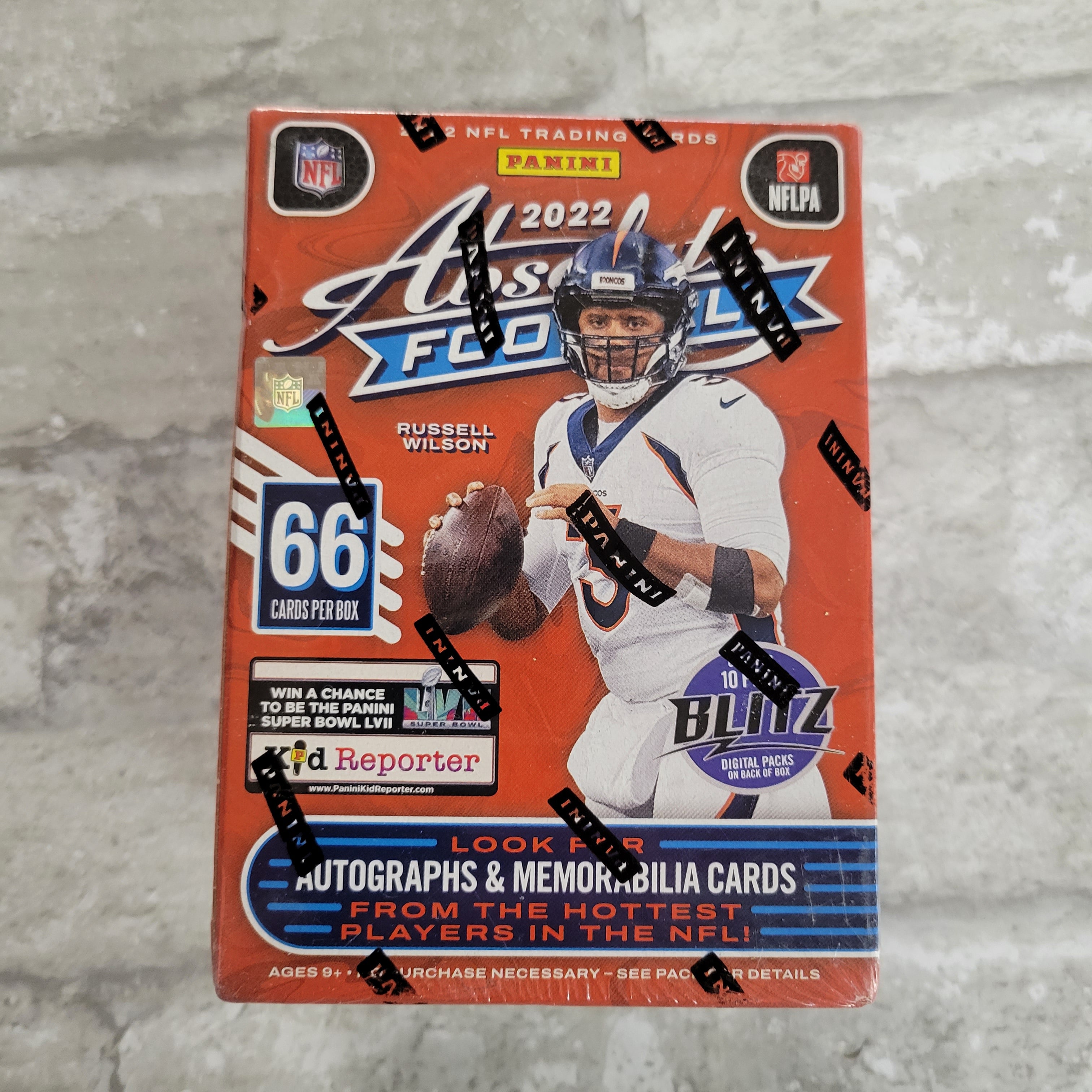2022 Panini Absolute NFL Football Blaster Box 66 Trading Cards per Box (8046026621166)