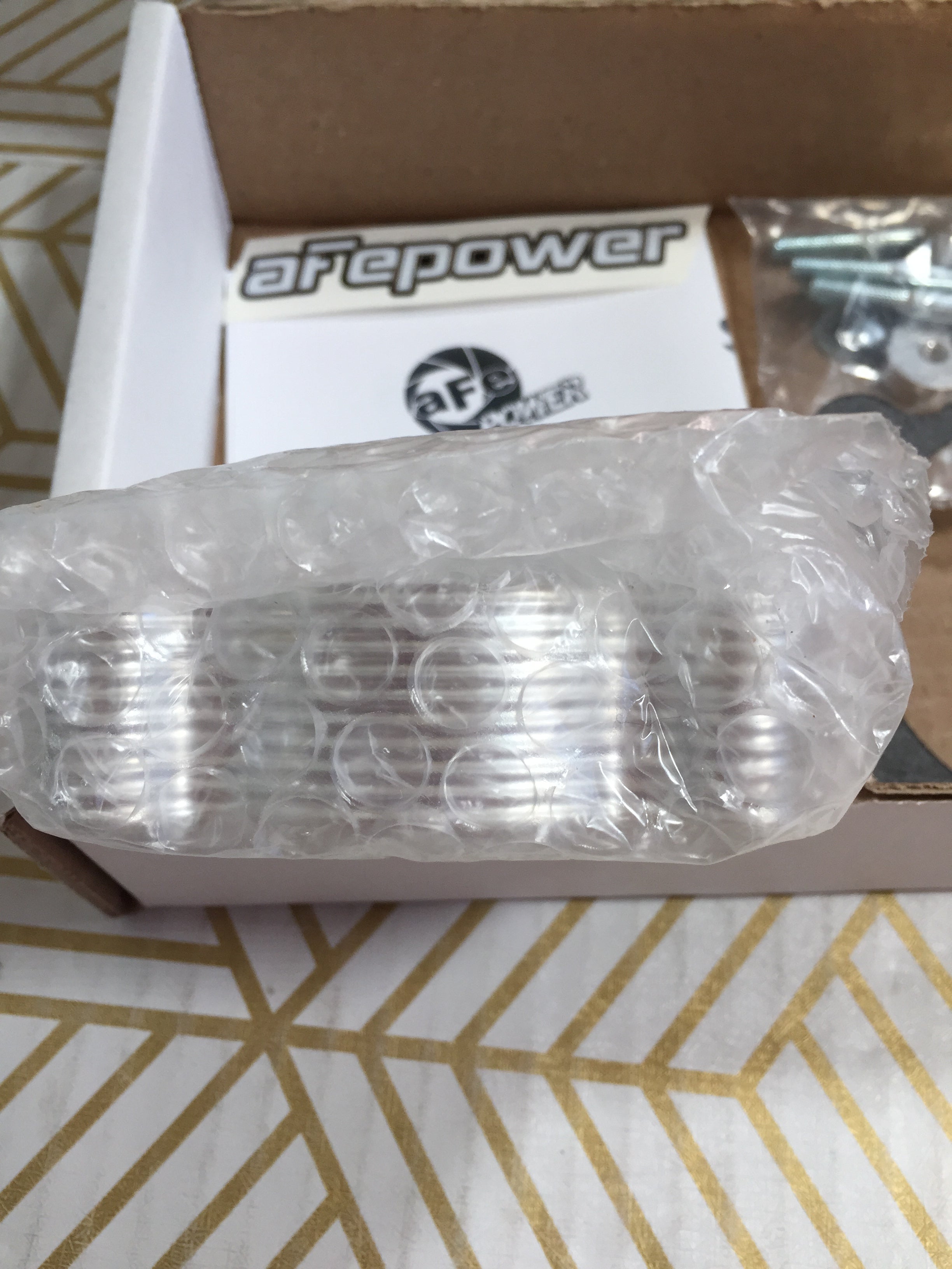 aFe Power Silver Bullet 46-38002 Toyota Throttle Body Spacer (7931521302766)