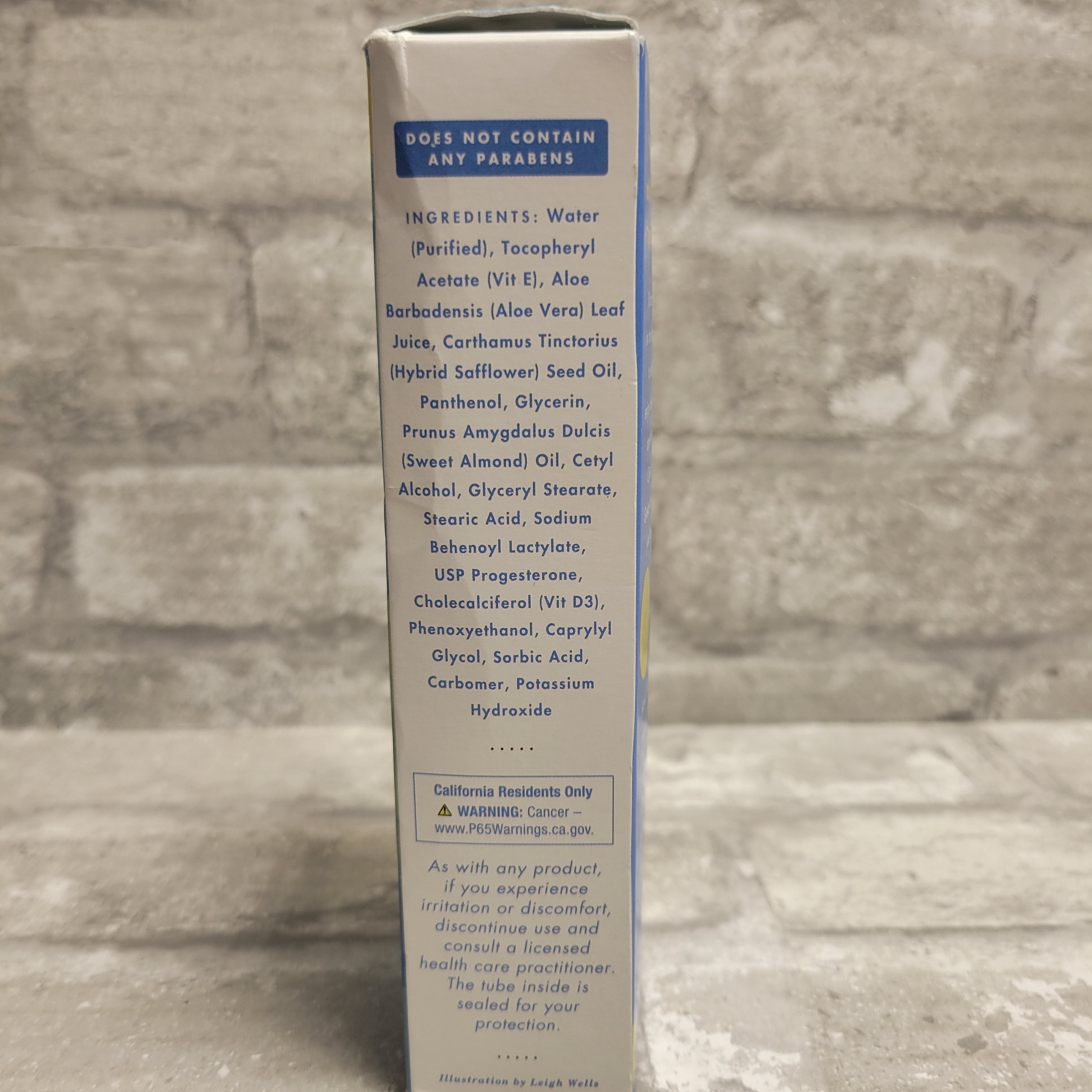 Emerita Pro-Gest The Original Natural Balancing Cream 4 oz. Value Size (8070395592942)