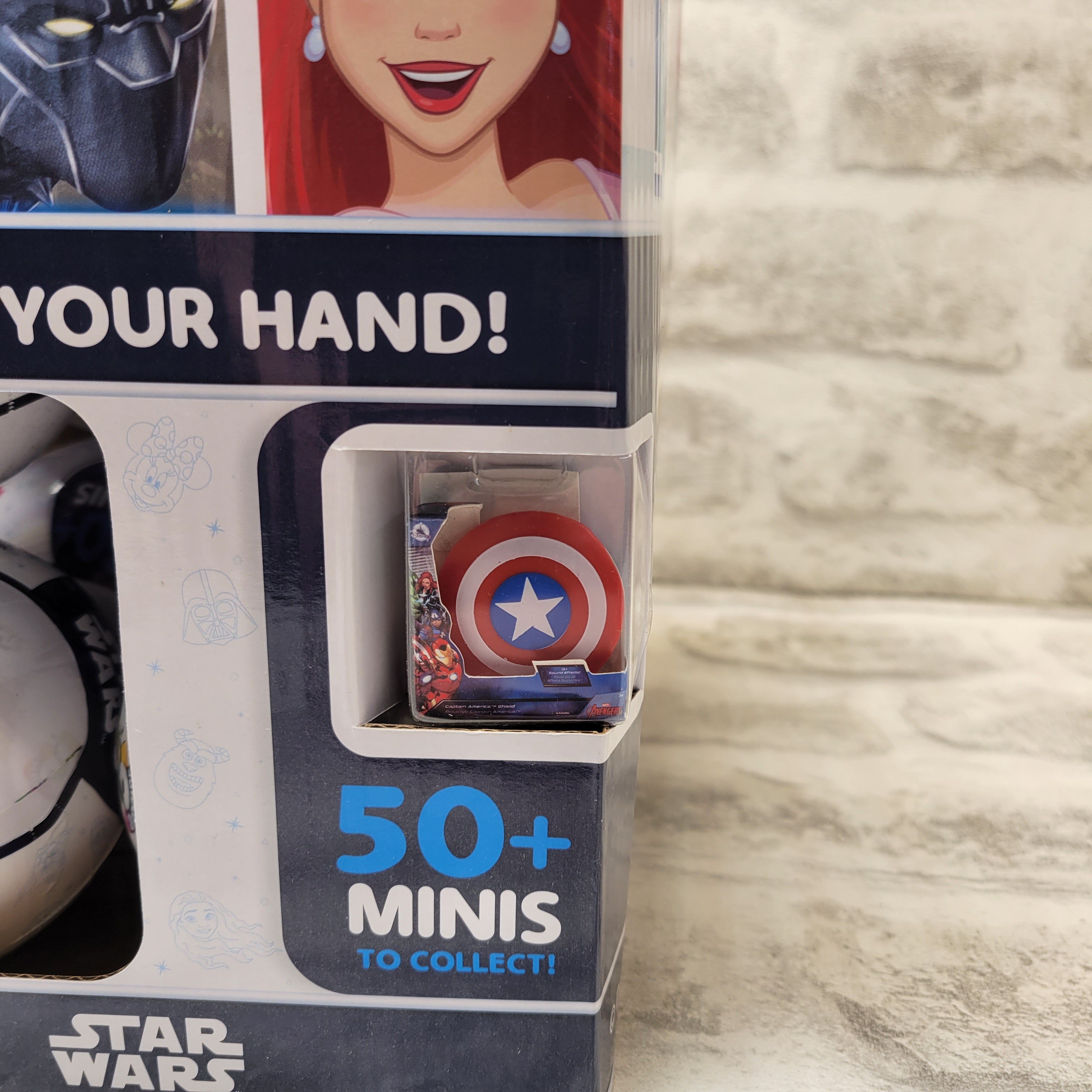 Zuru Mini Brands Exclusive Disney Store Edition 5 Mini Surprise (24) Blind Balls (7878045401326)