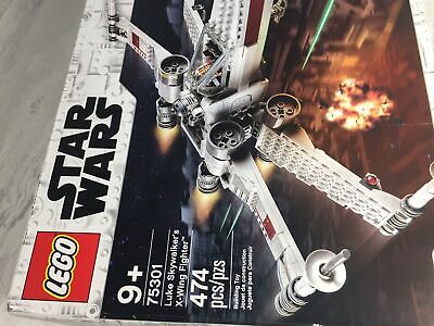 LEGO Star Wars Luke Skywalkers X-Wing Fighter 75301 (474 Pieces) (6922745512119)