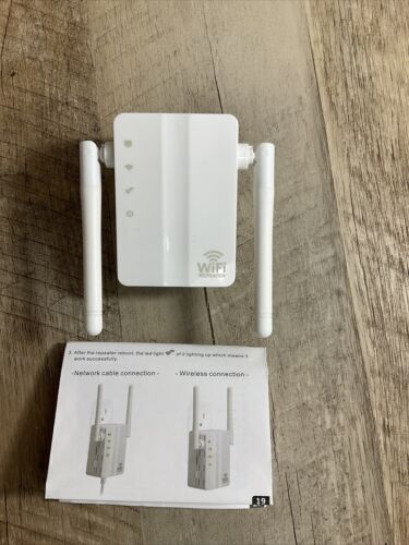 AS-IS WiFi Range Extender, 300Mbps Fast Speed WiFi Booster (6922731356343)